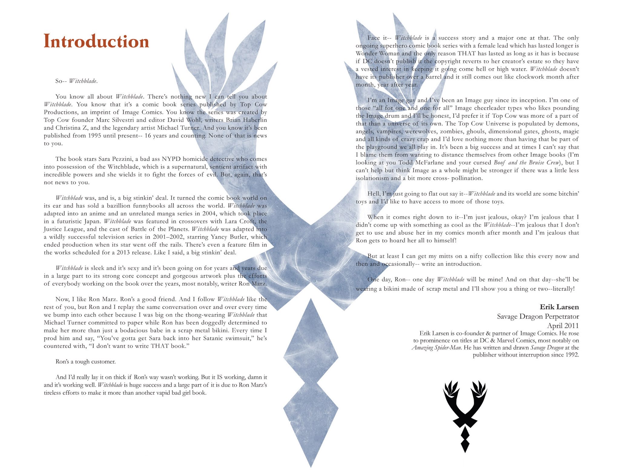 Read online Witchblade: Redemption comic -  Issue # TPB 2 (Part 1) - 4