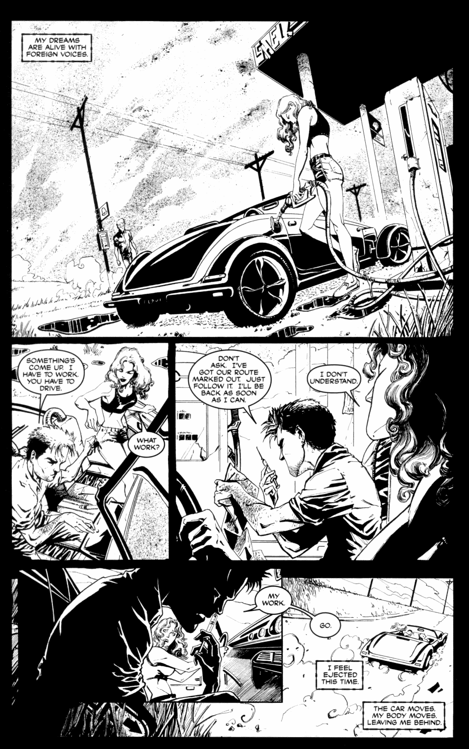 Read online My Flesh Is Cool comic -  Issue #1 - 16