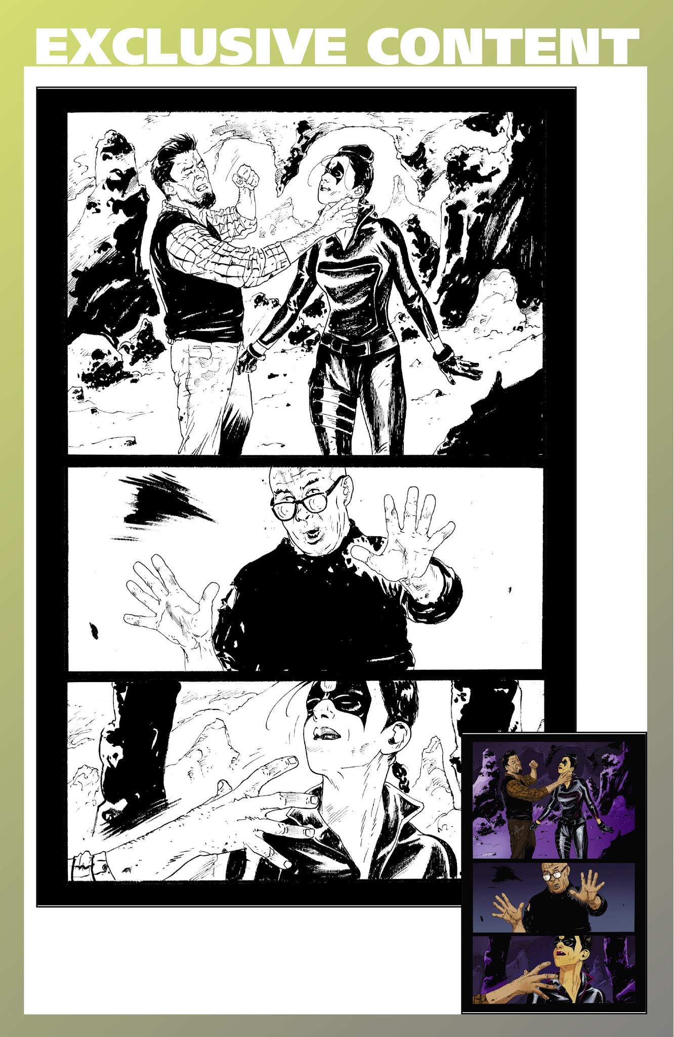 Read online Noir comic -  Issue #5 - 31
