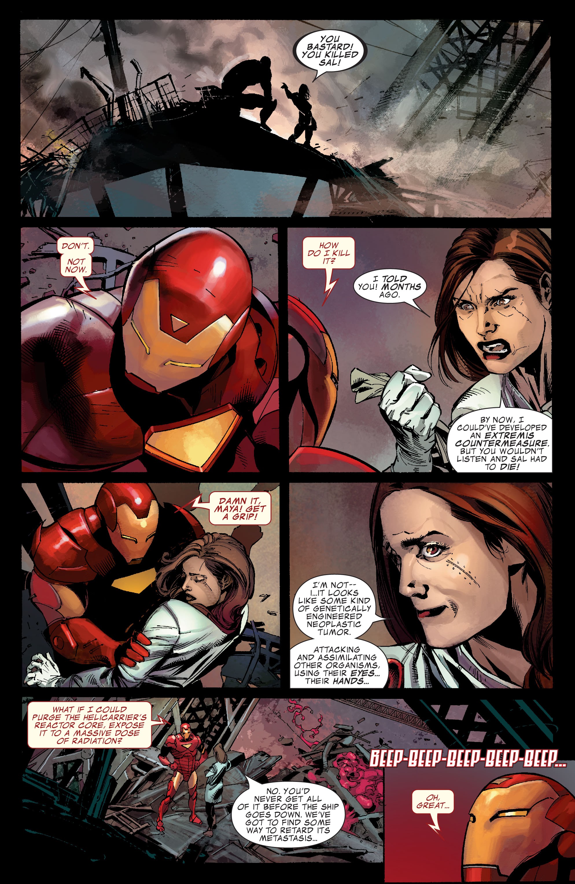 Read online Iron Man: Director of S.H.I.E.L.D. - The Complete Collection comic -  Issue # TPB (Part 1) - 81