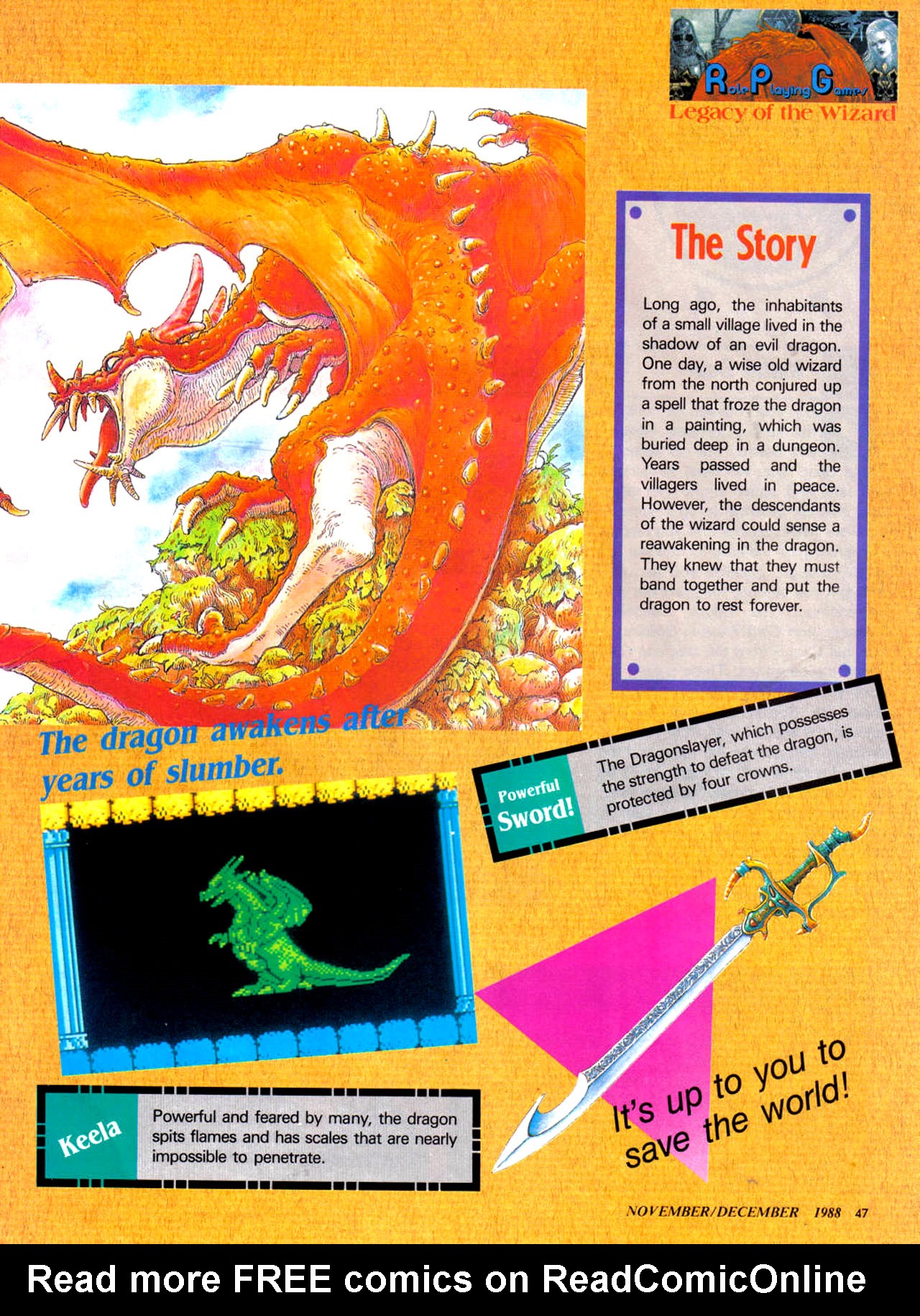 Read online Nintendo Power comic -  Issue #3 - 49