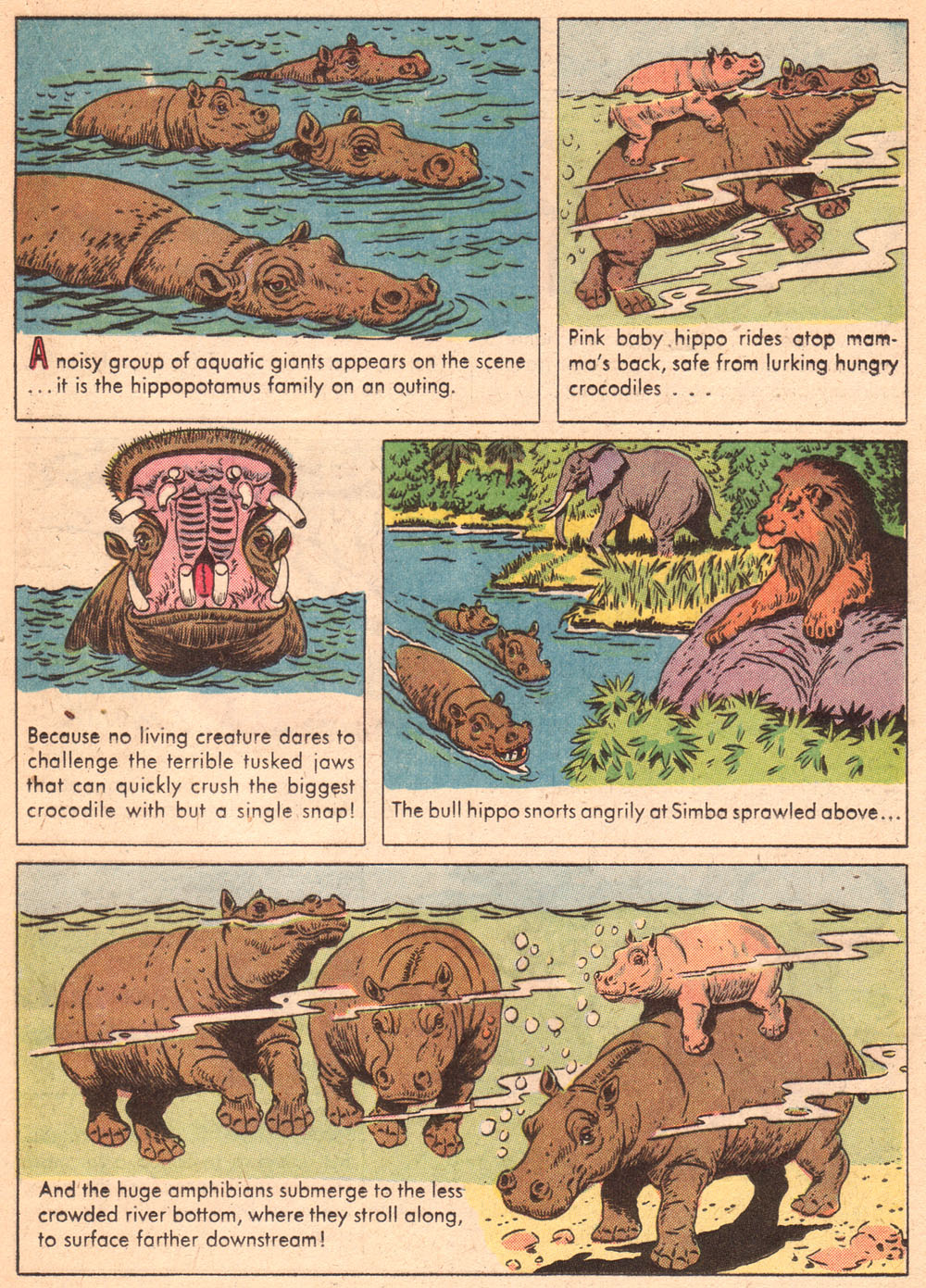 Read online Four Color Comics comic -  Issue #665 - 17