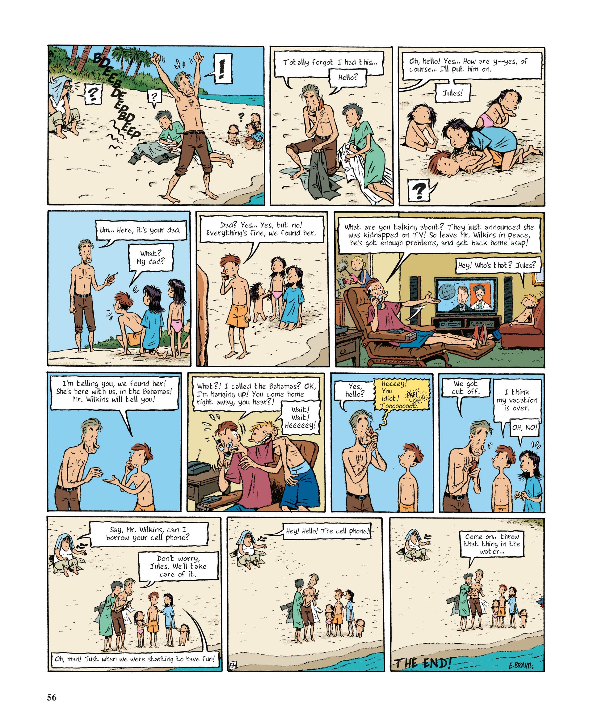 Read online The Amazing Adventures of Jules comic -  Issue #2 - 56