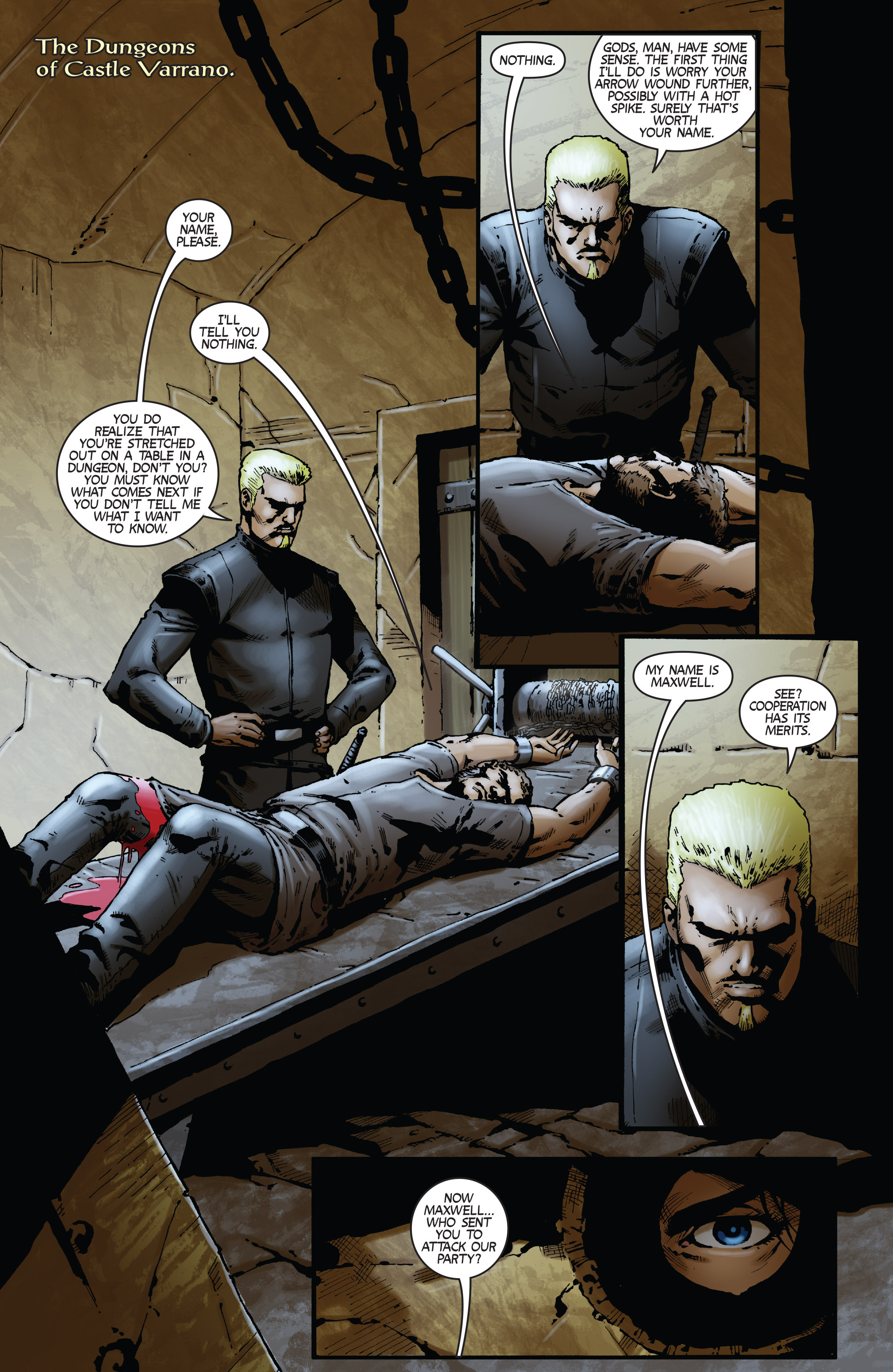 Read online The Blood Queen comic -  Issue #4 - 18