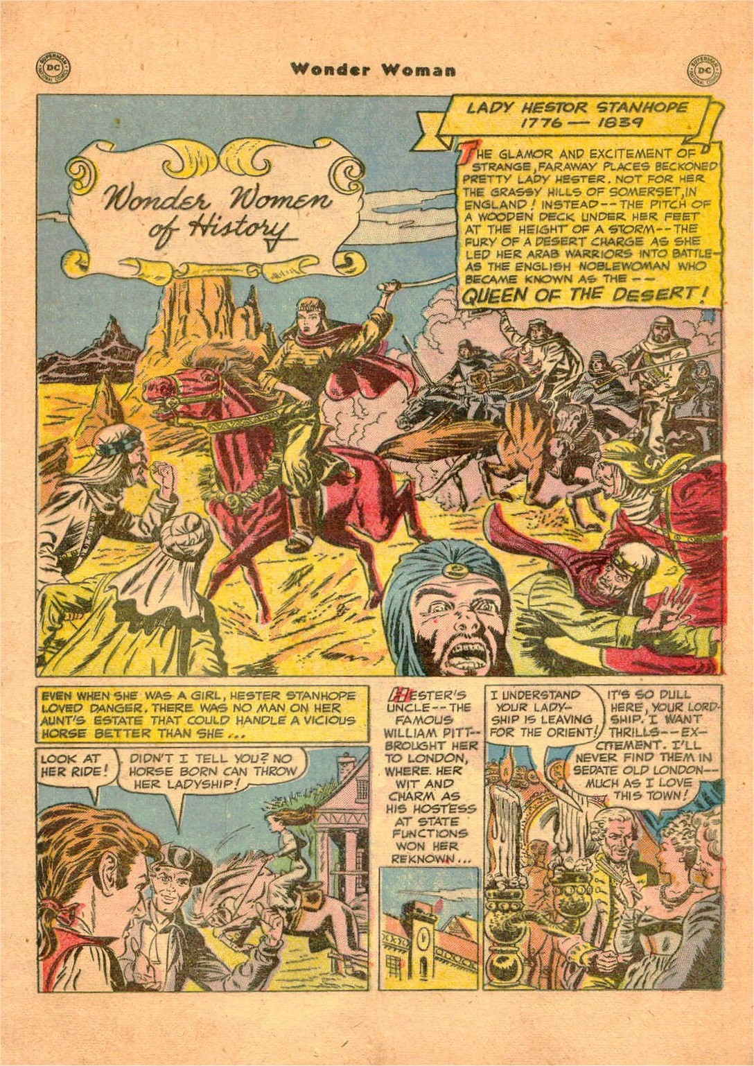 Read online Wonder Woman (1942) comic -  Issue #47 - 16