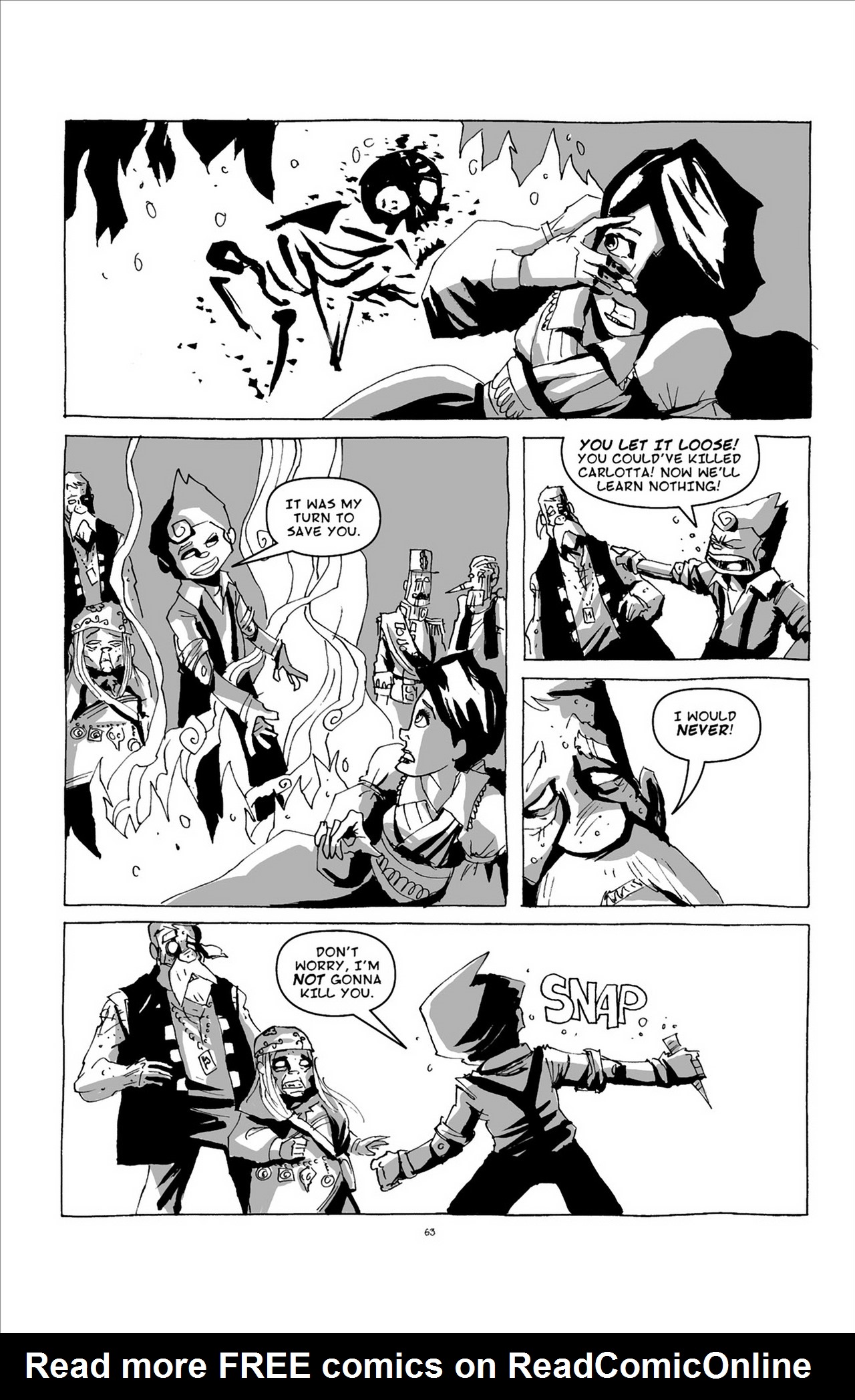 Read online Pinocchio Vampire Slayer And The Great Puppet Theater comic -  Issue # TPB (Part 1) - 73