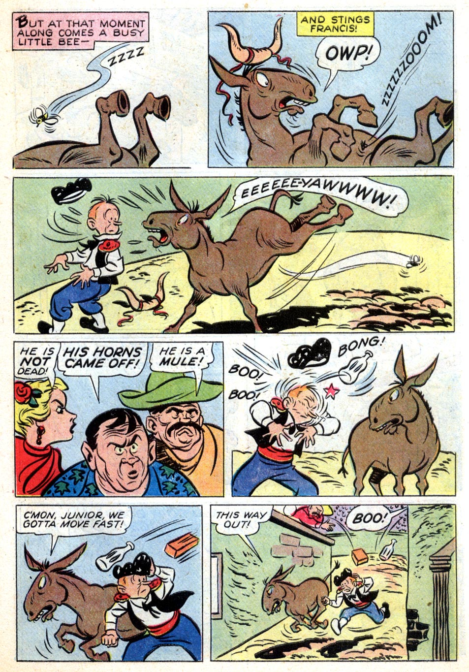 Read online Four Color Comics comic -  Issue #621 - 27