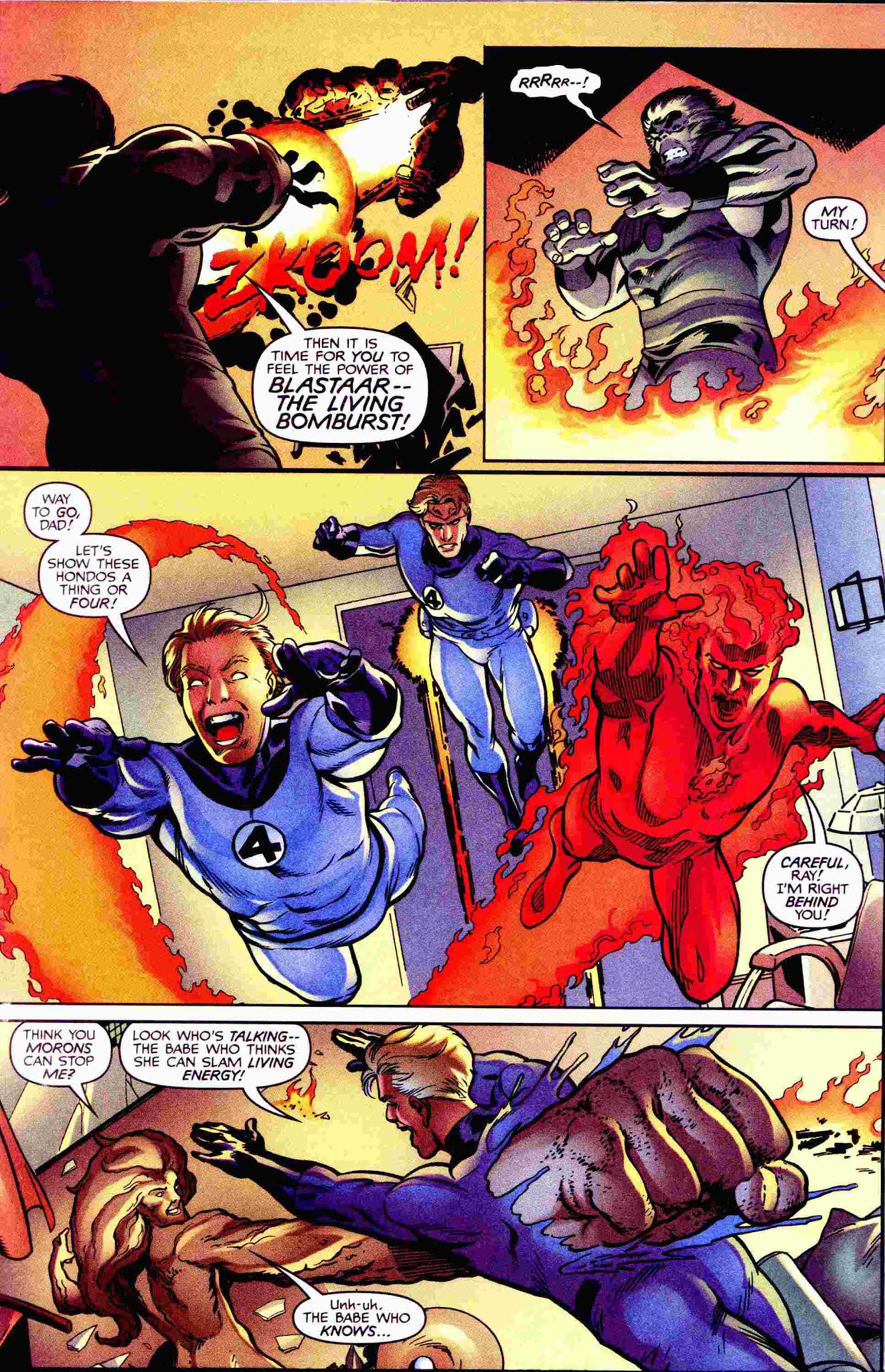 Read online Fantastic Four (1998) comic -  Issue # Annual 1998 - 30