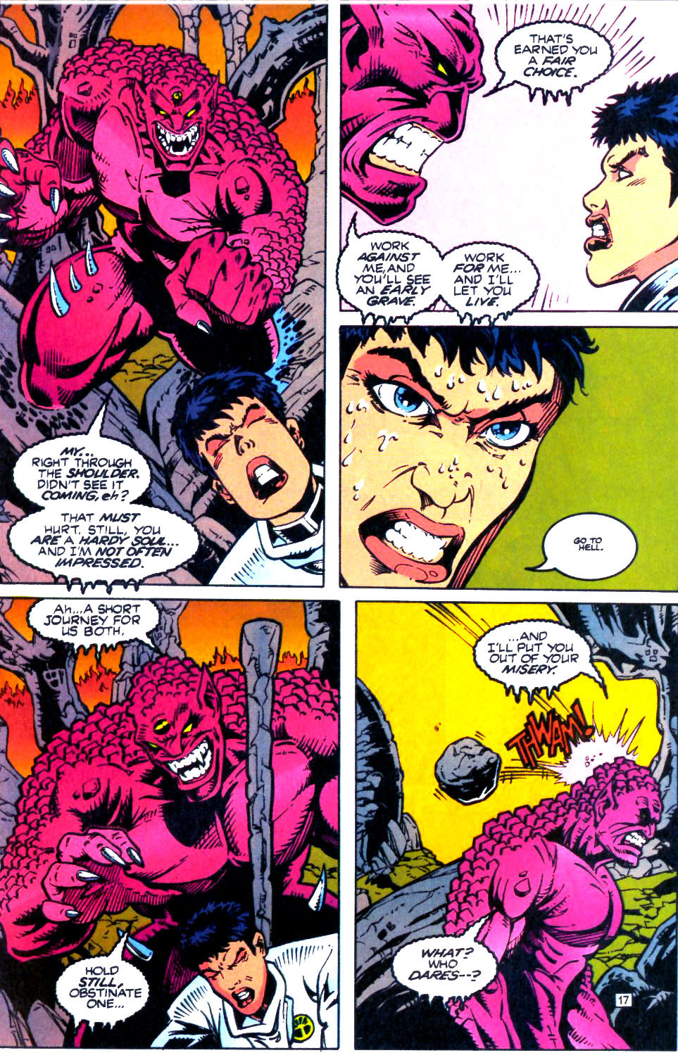 Read online L.E.G.I.O.N. comic -  Issue #60 - 18