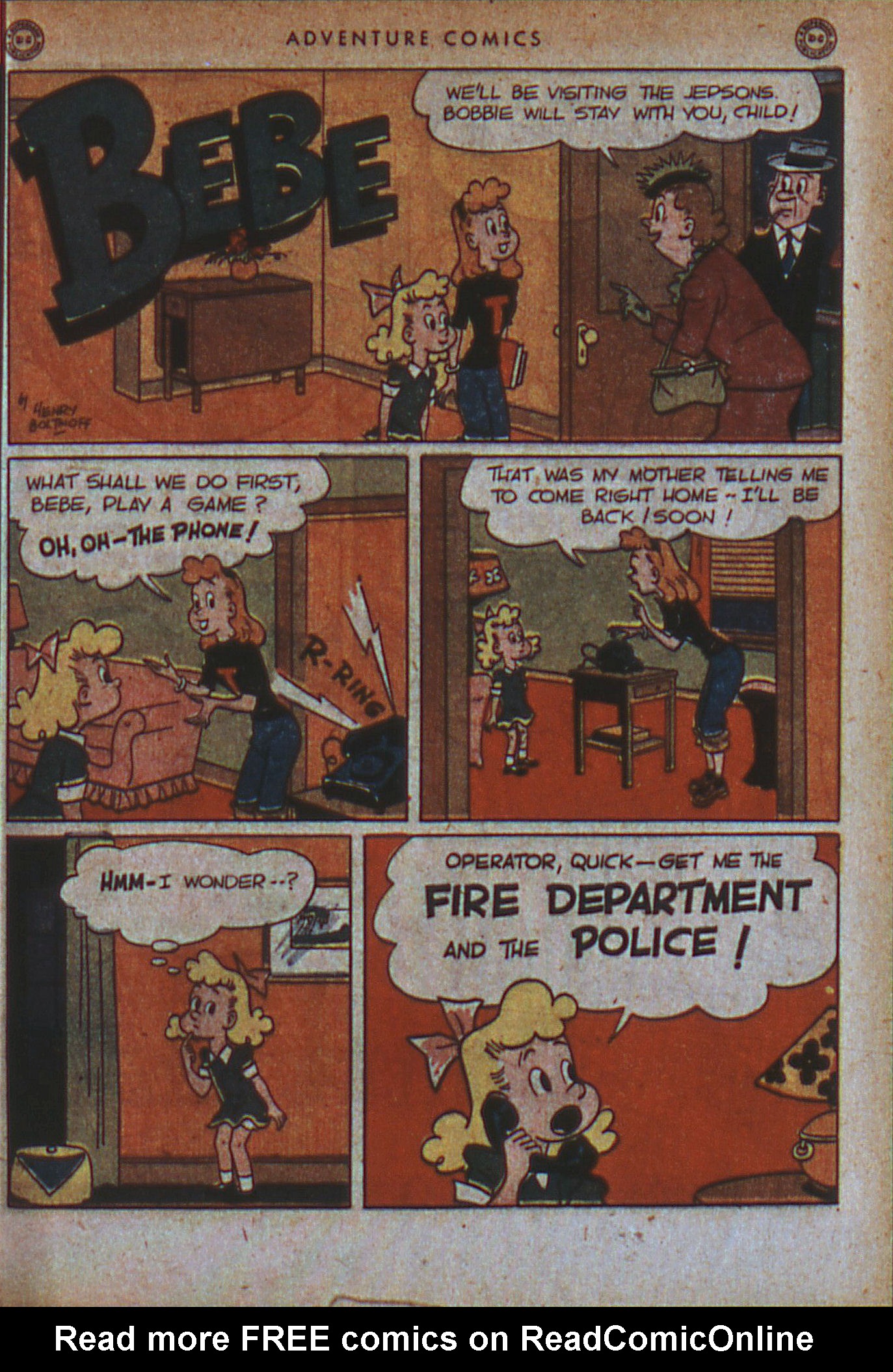 Read online Adventure Comics (1938) comic -  Issue #126 - 25