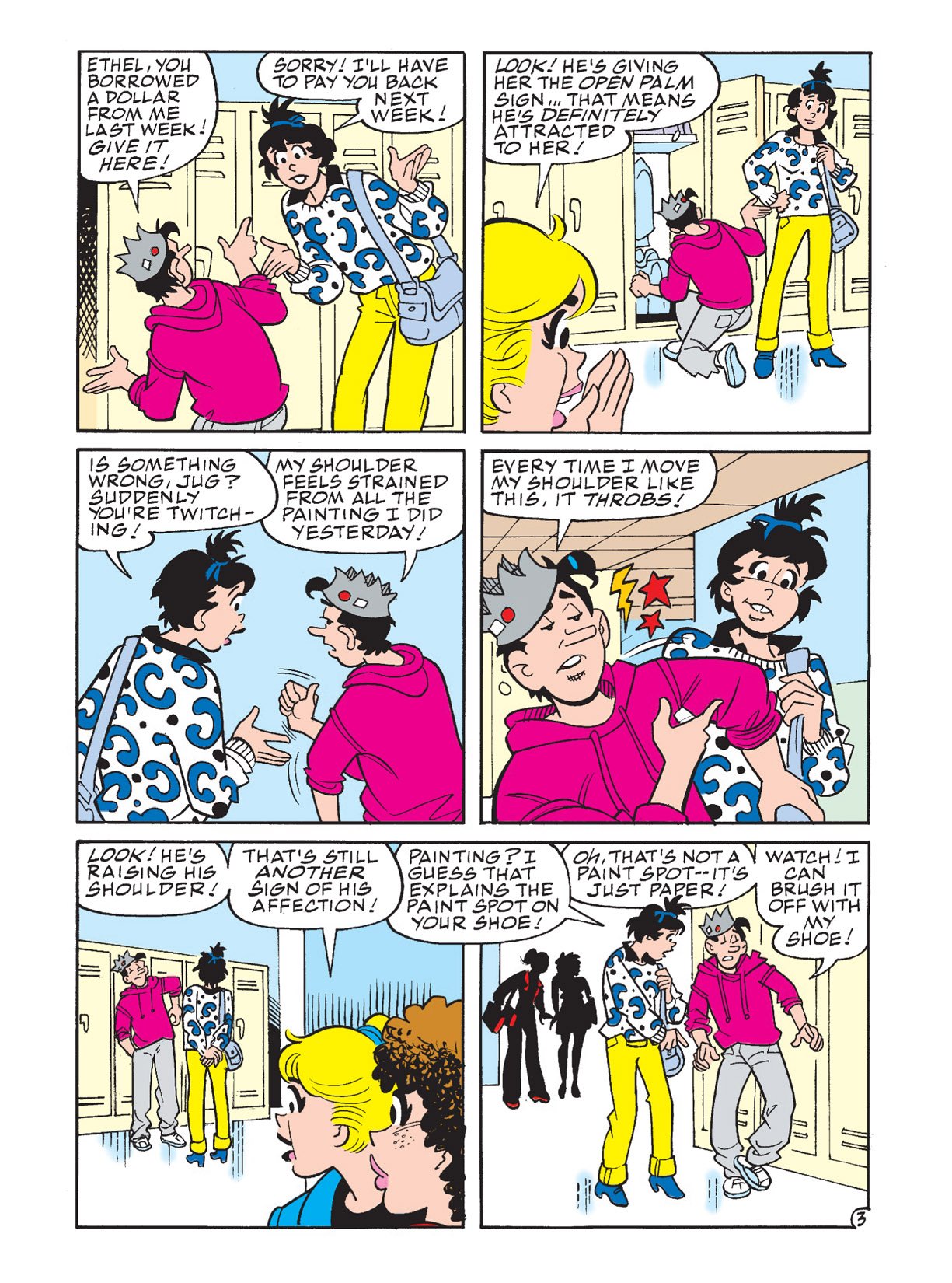 Read online Betty & Veronica Friends Double Digest comic -  Issue #224 - 109
