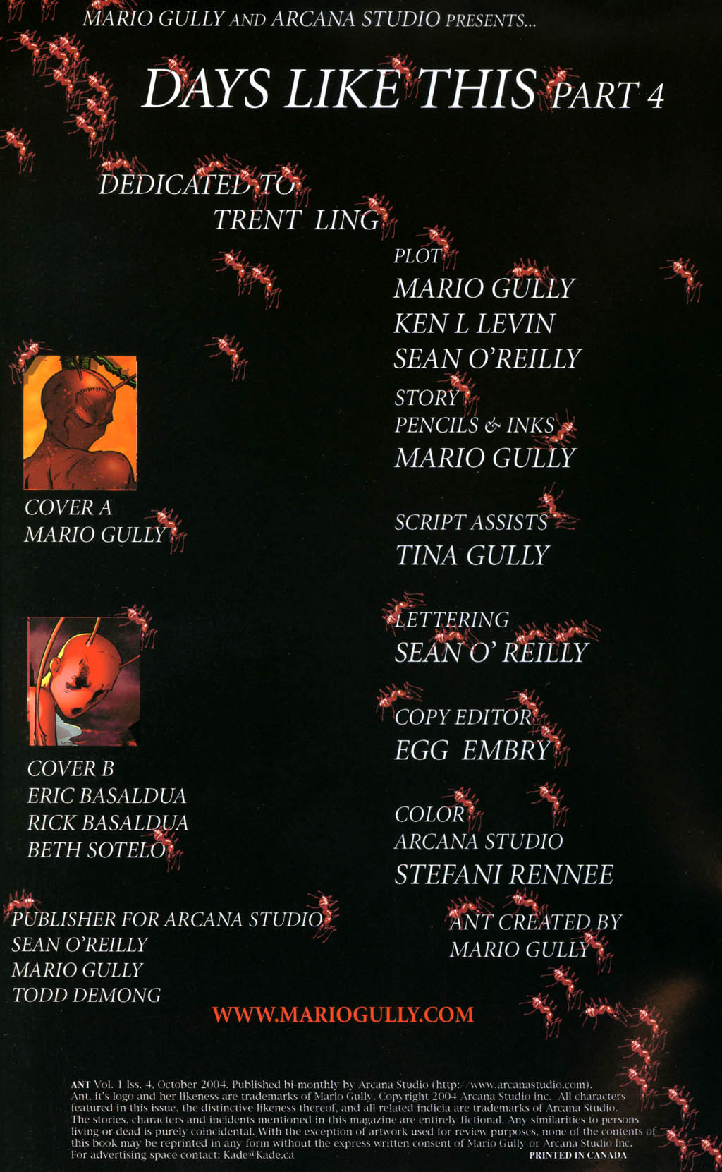Read online Ant (2005) comic -  Issue #4 - 3