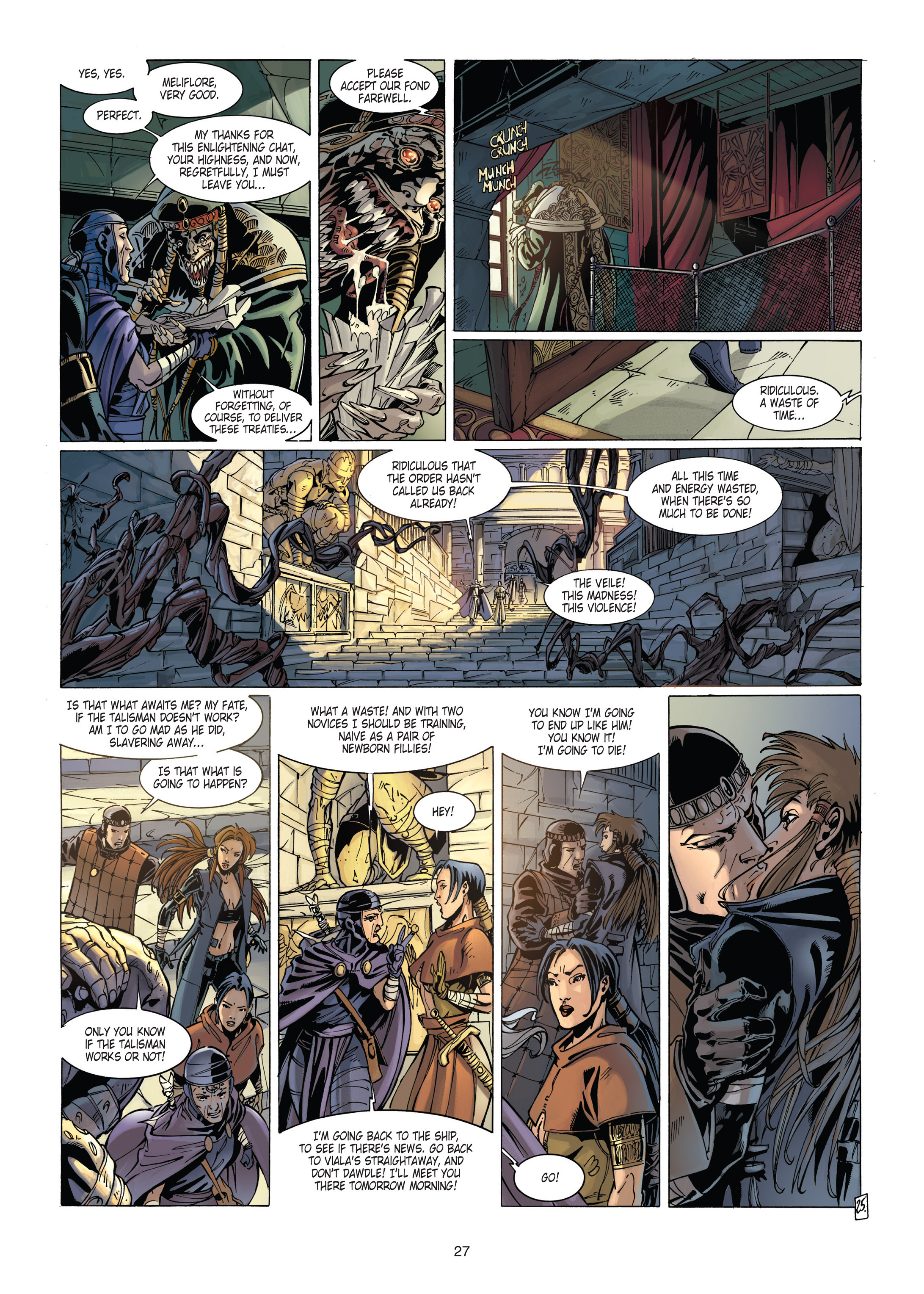 Chronicles of the Dragon Knights Issue #2 #2 - English 27