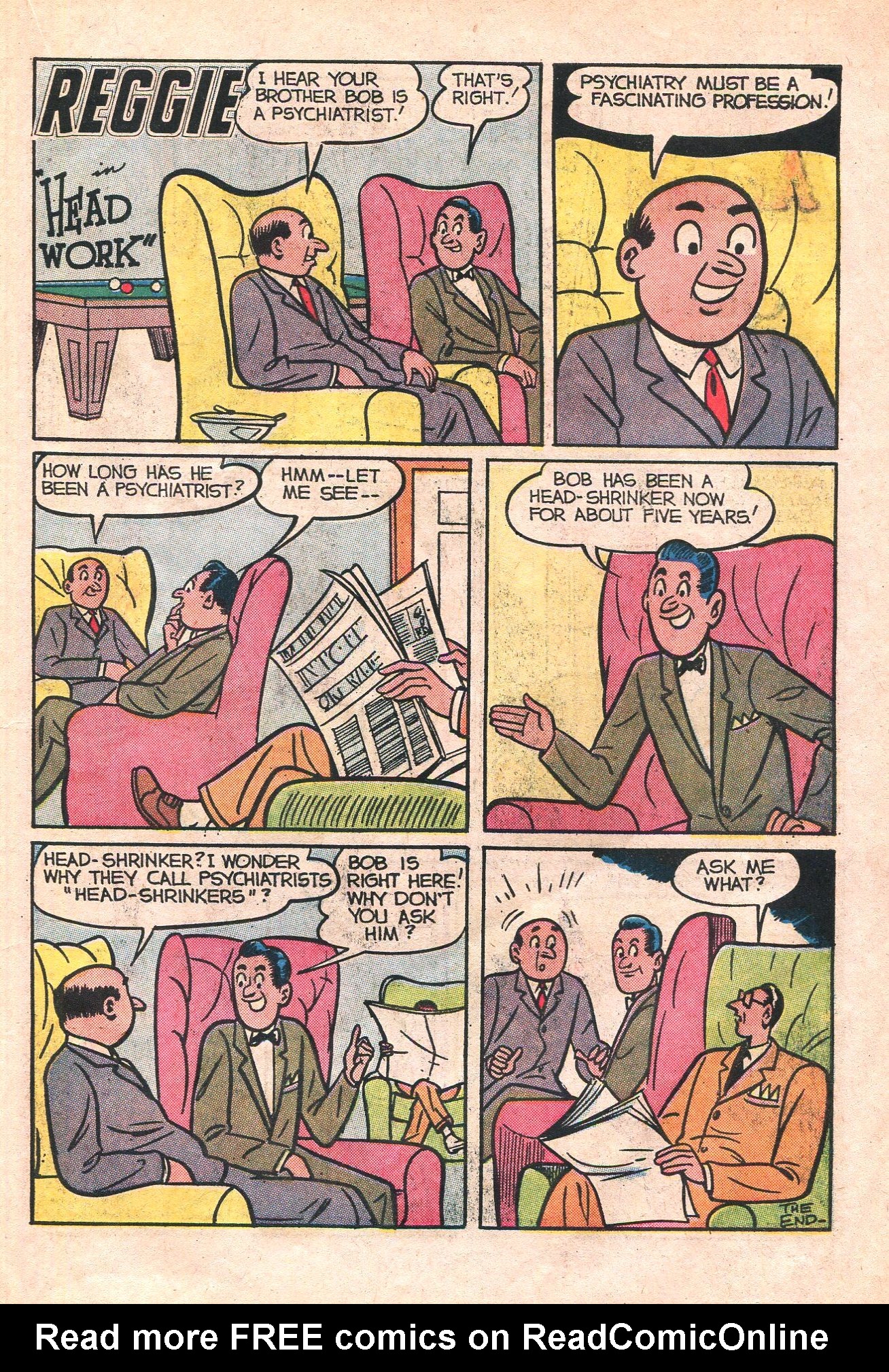 Read online Archie's Joke Book Magazine comic -  Issue #66 - 23