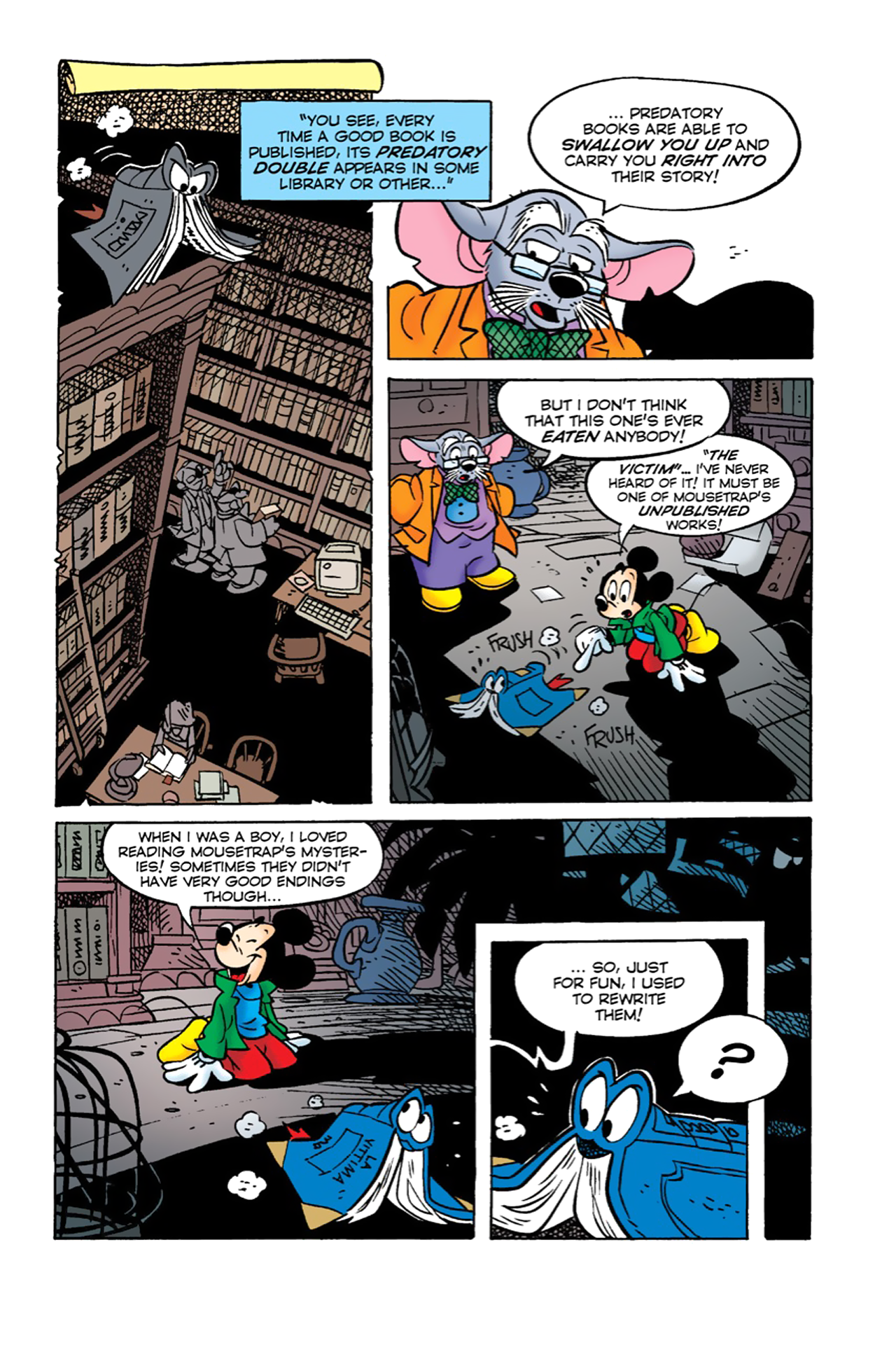 Read online X-Mickey comic -  Issue #12 - 7