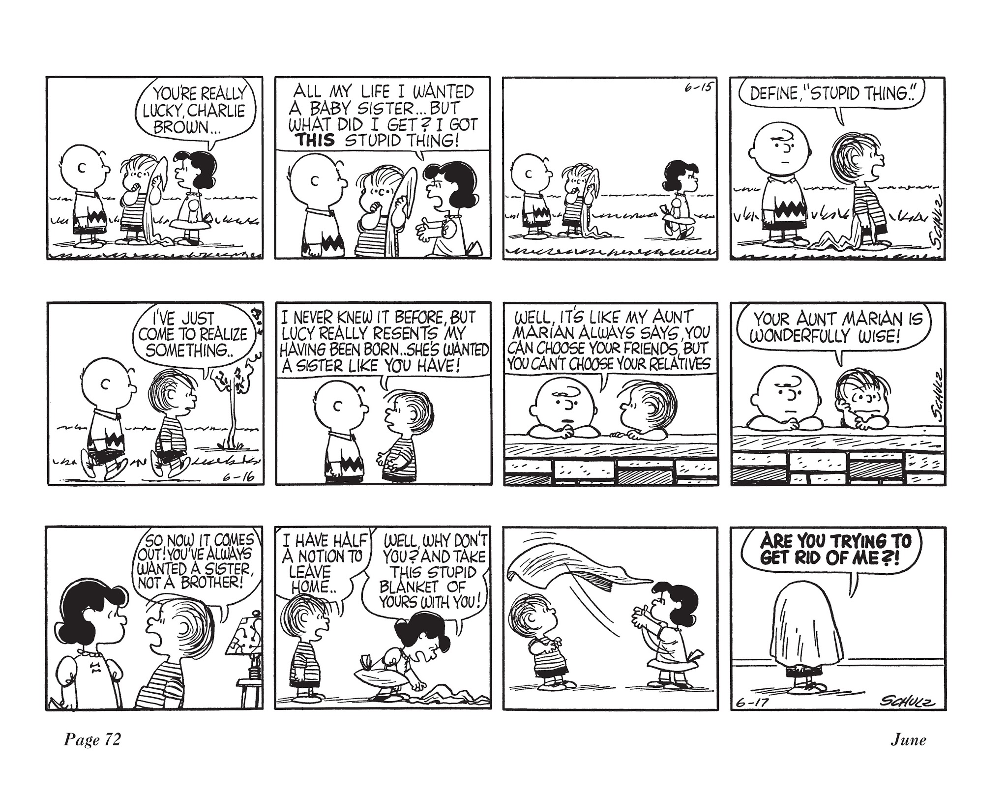 Read online The Complete Peanuts comic -  Issue # TPB 5 - 88