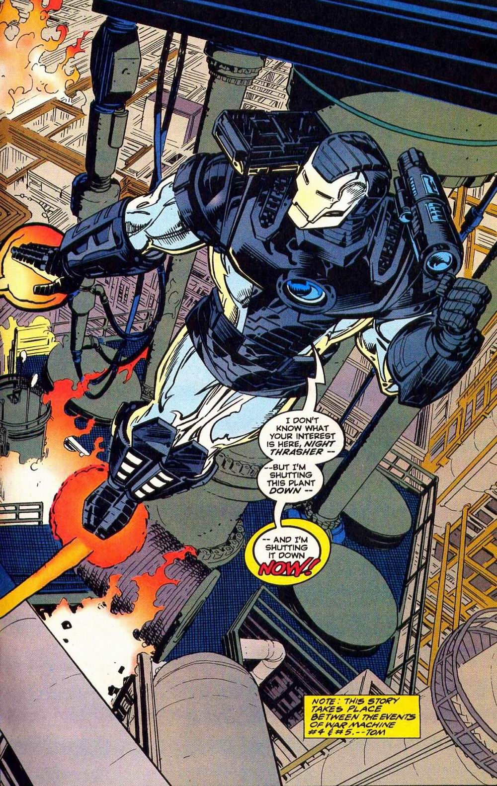 Read online Night Thrasher comic -  Issue #17 - 4