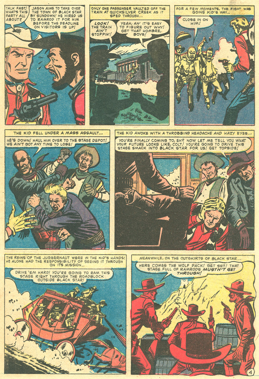 Read online Kid Colt Outlaw comic -  Issue #73 - 13