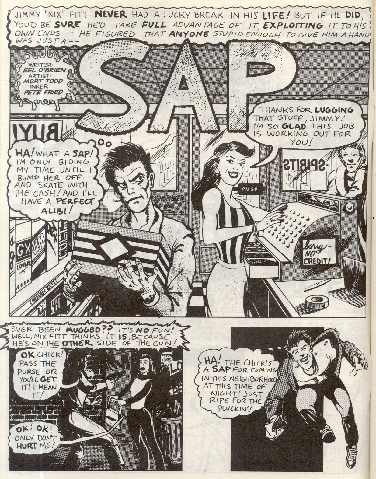 Read online Psycho Comics comic -  Issue #2 - 7