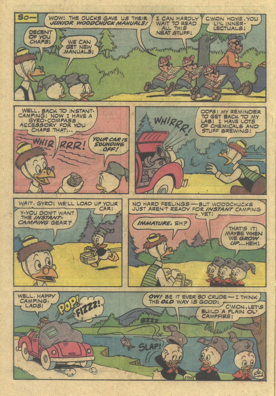 Read online Huey, Dewey, and Louie Junior Woodchucks comic -  Issue #36 - 16