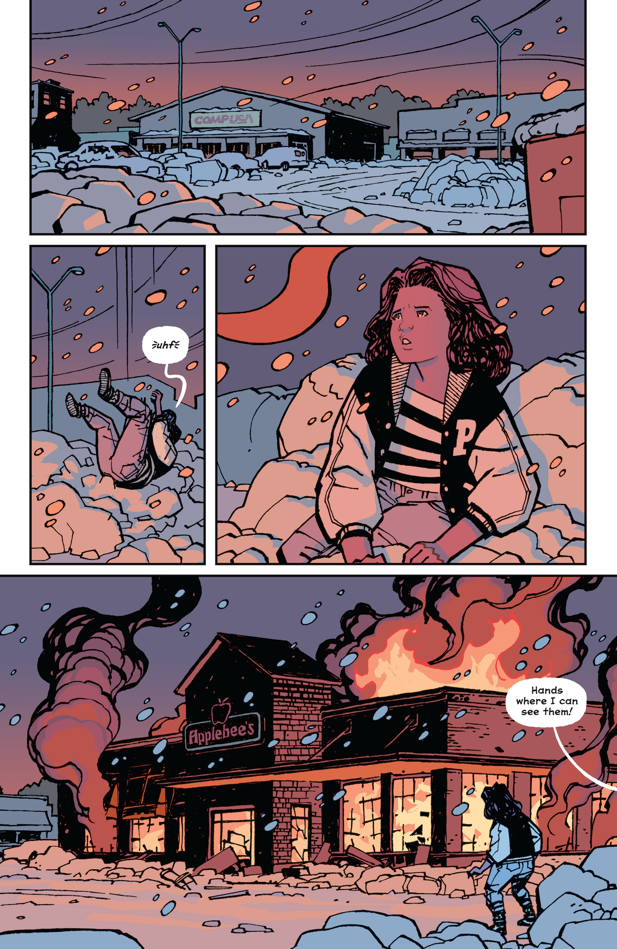 Read online Paper Girls comic -  Issue #15 - 26