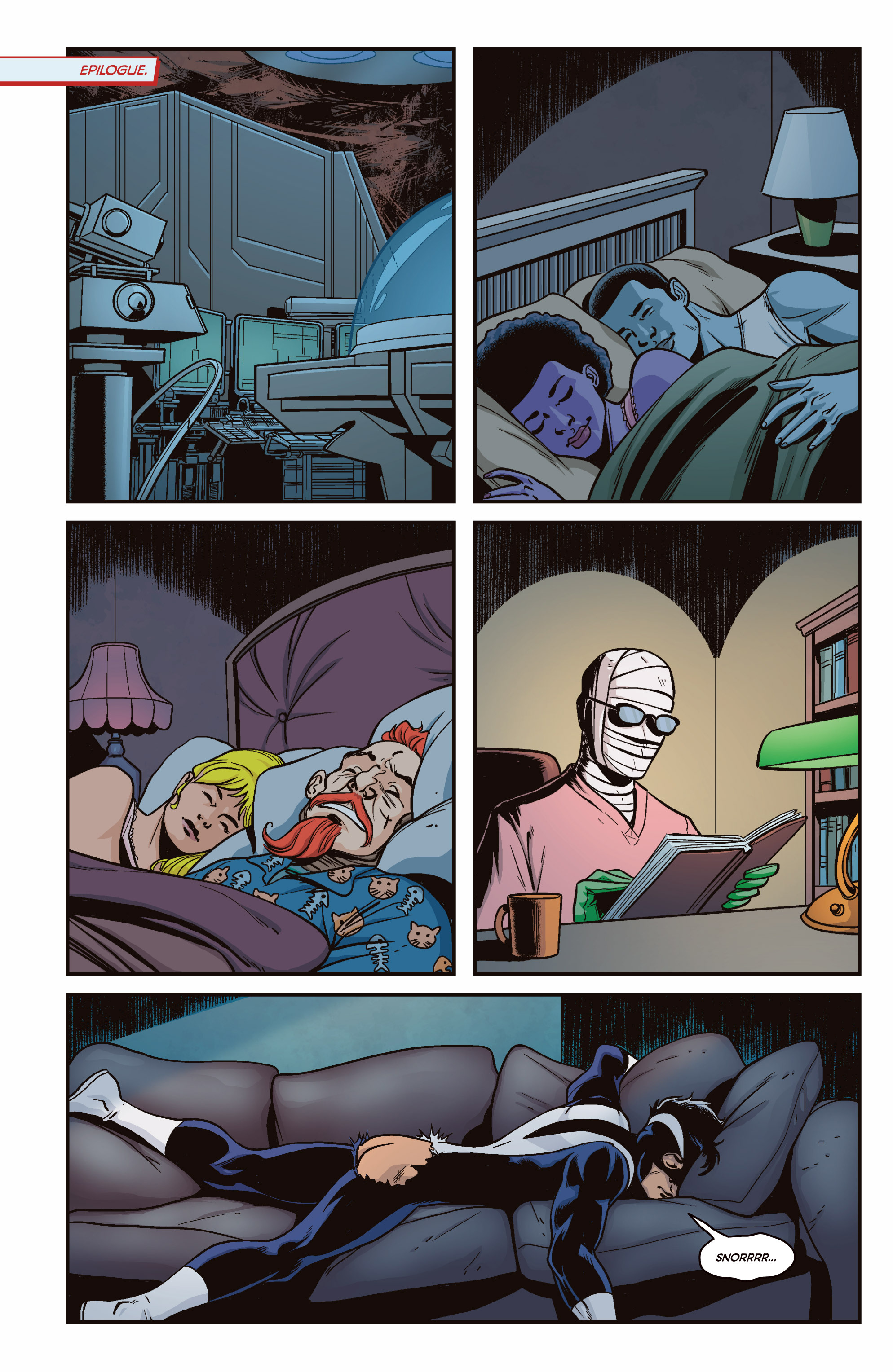 Read online It Girl! and the Atomics comic -  Issue # TPB 1 - 132