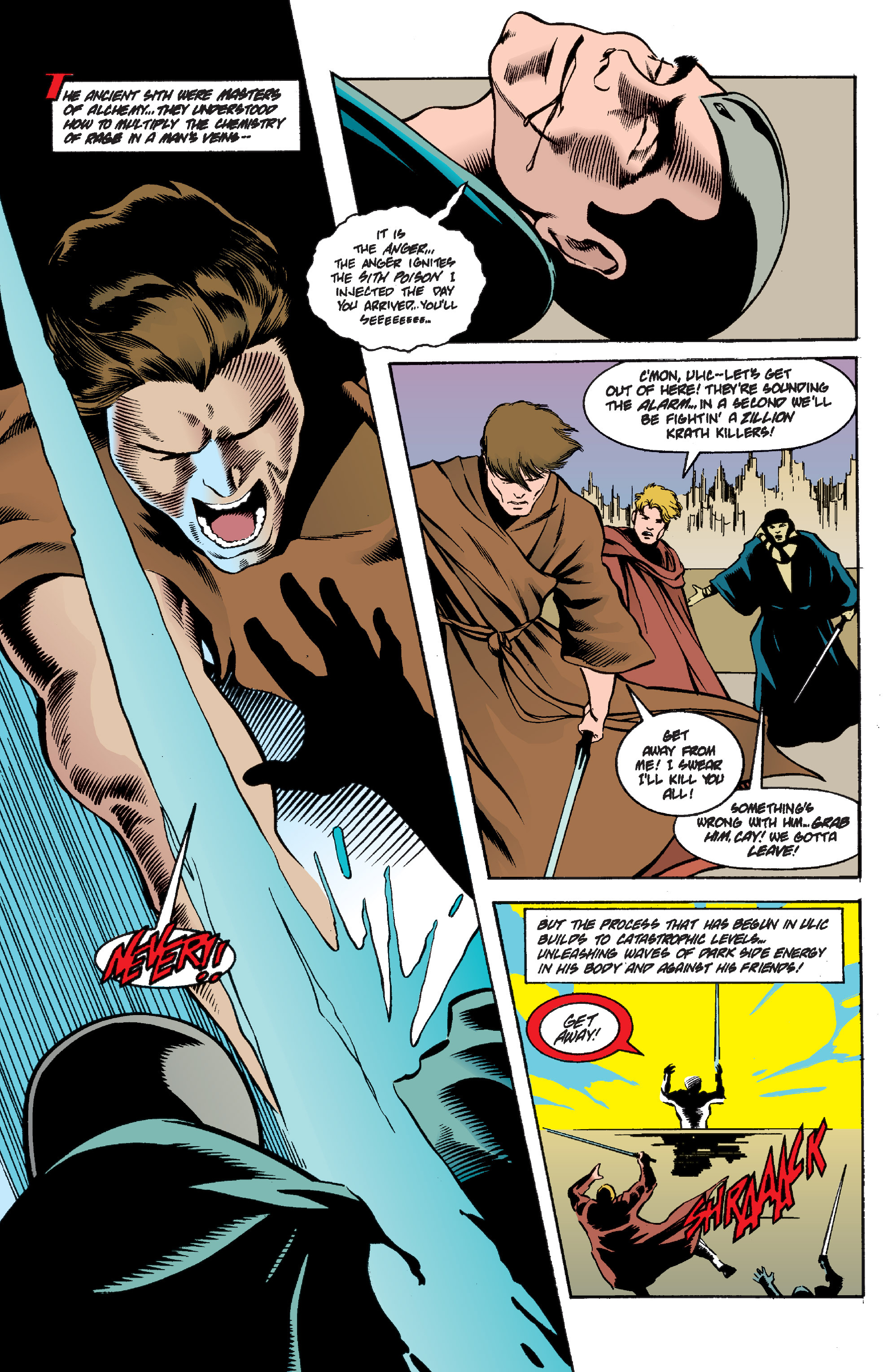 Read online Star Wars: Tales of the Jedi - Dark Lords of the Sith comic -  Issue #5 - 25
