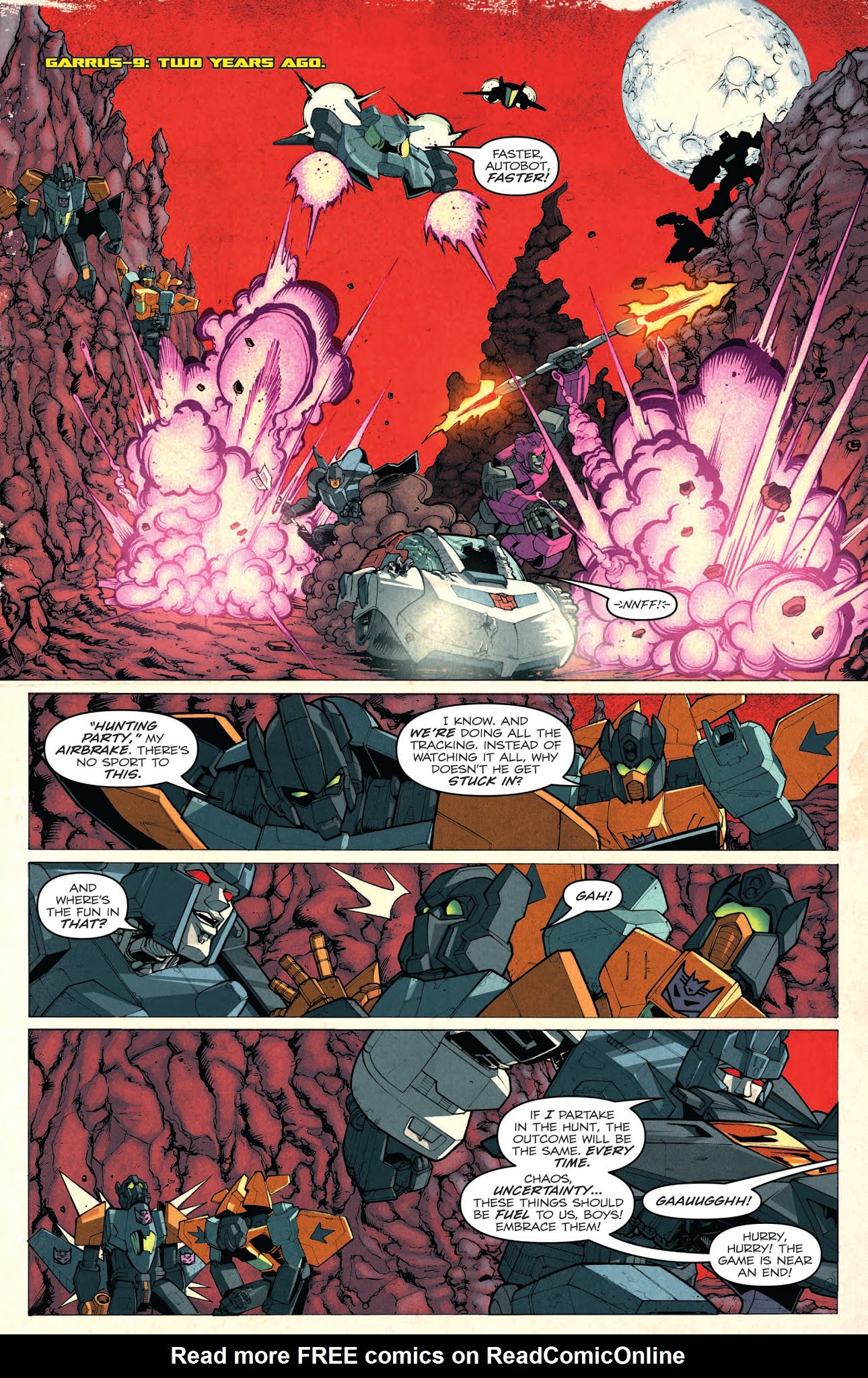 Read online Transformers: The IDW Collection comic -  Issue # TPB 6 (Part 3) - 42