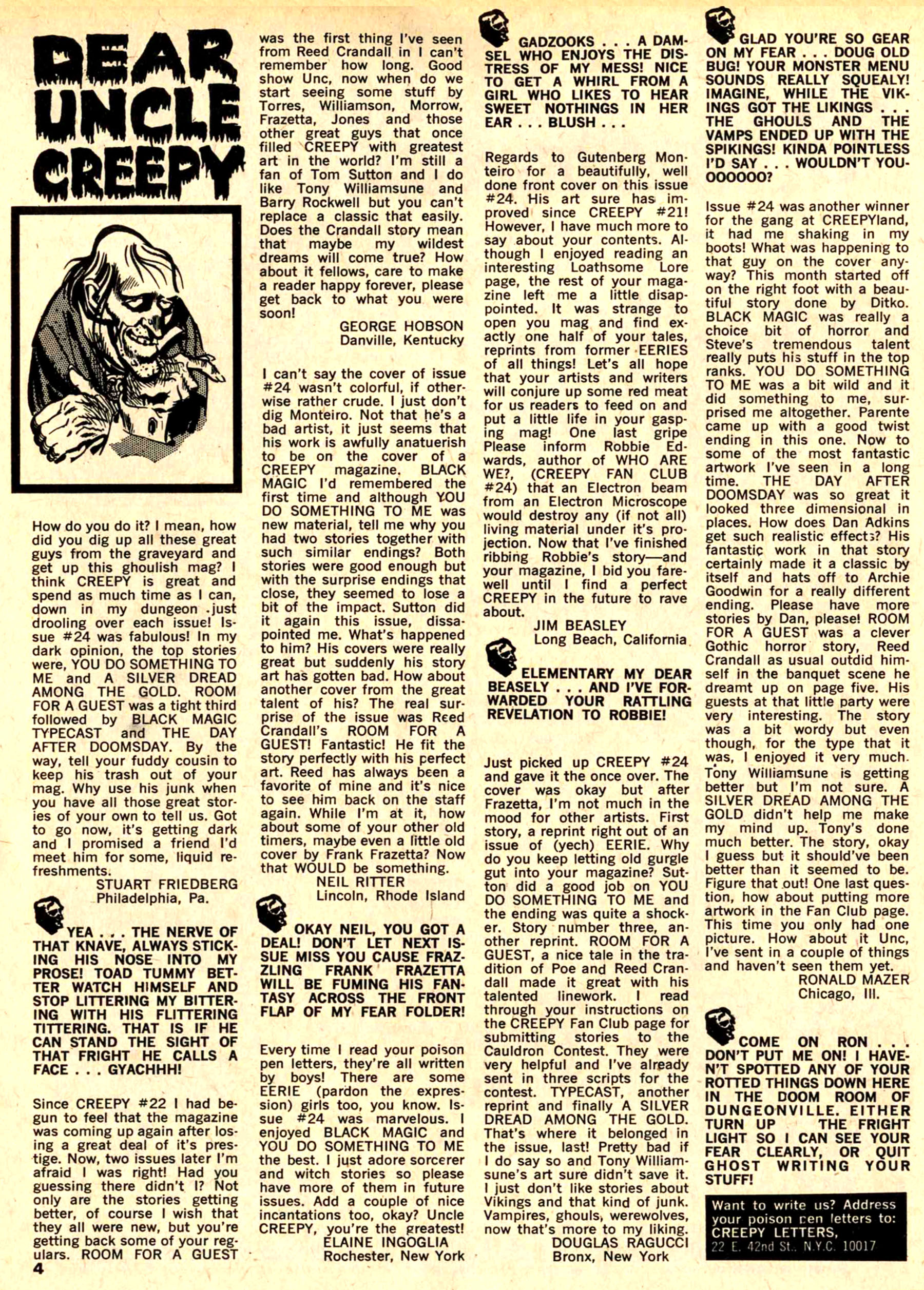 Creepy (1964) Issue #26 #26 - English 4