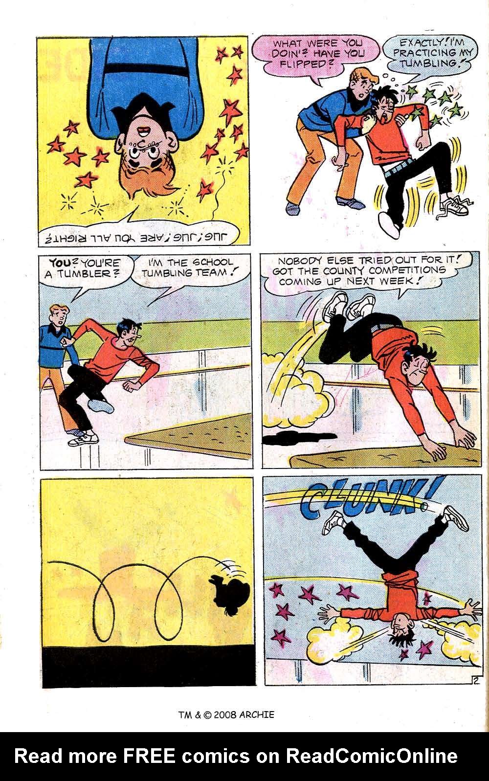 Read online Jughead (1965) comic -  Issue #252 - 30