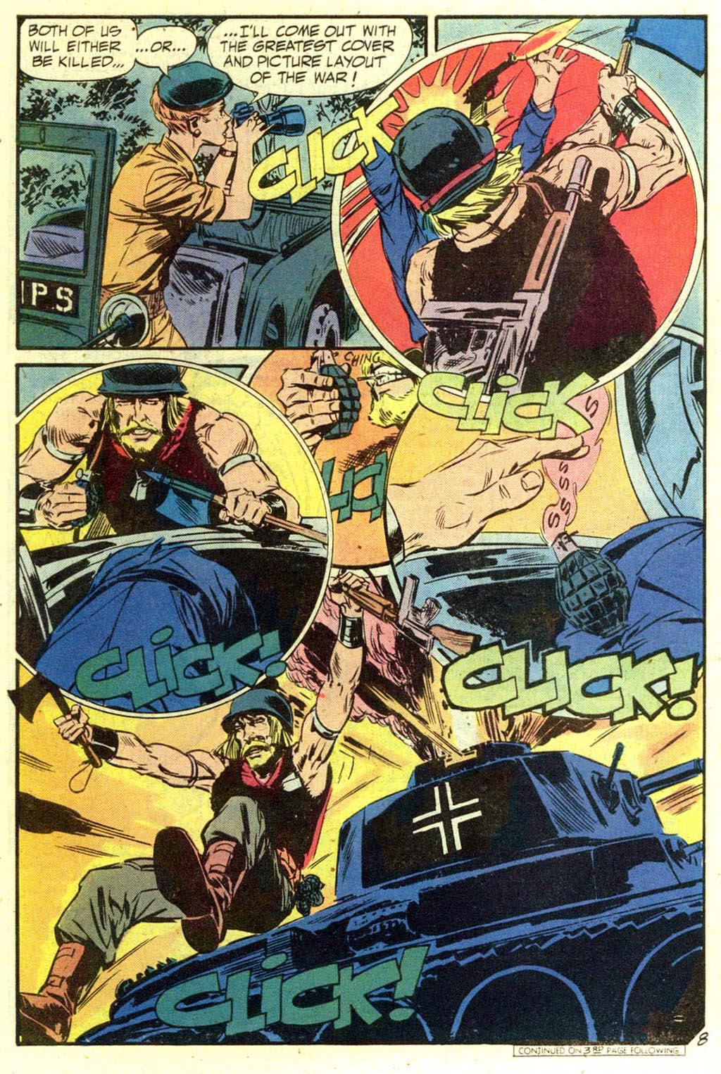 Read online All-Out War comic -  Issue #3 - 9