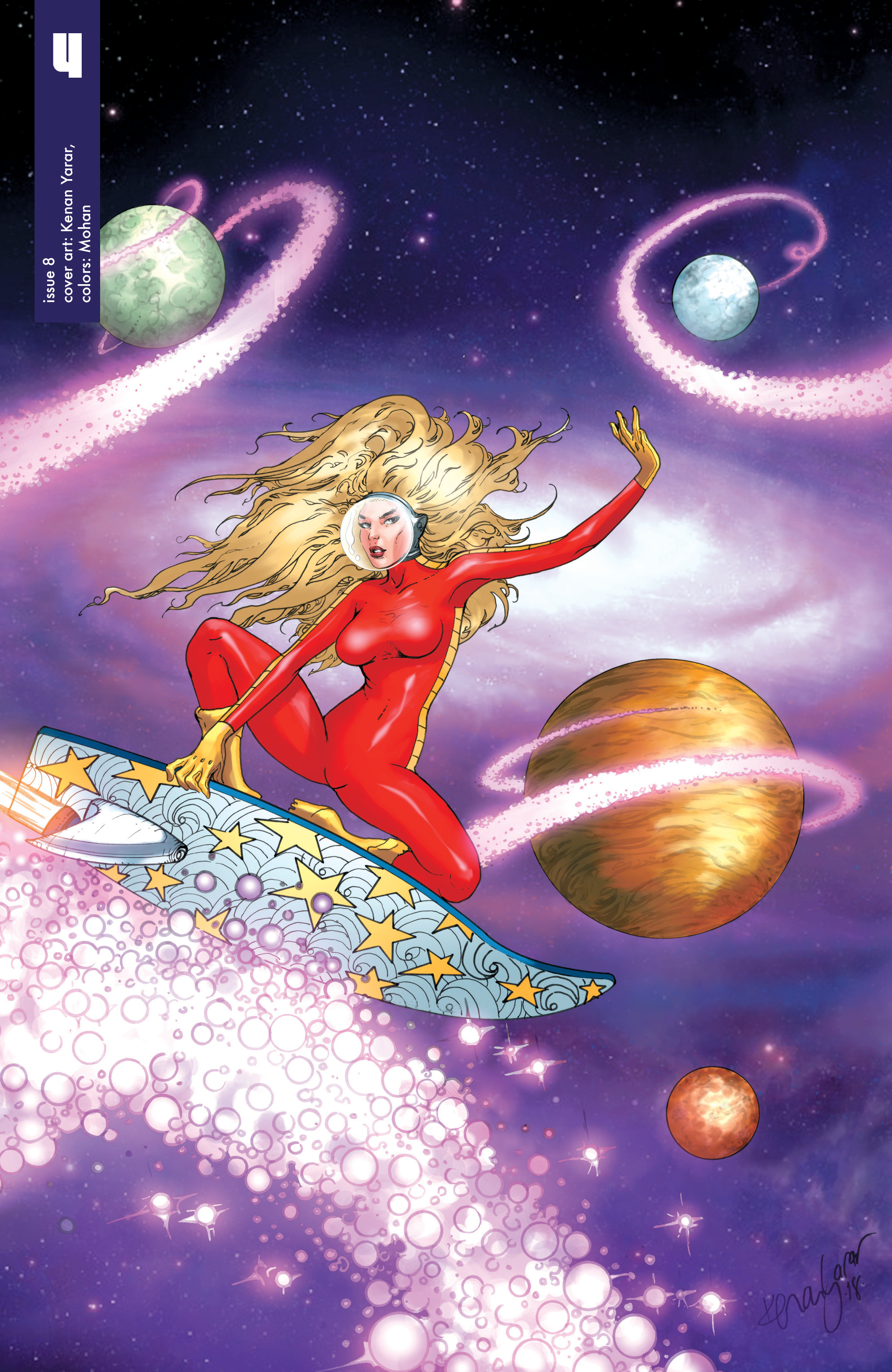 Read online Barbarella (2017) comic -  Issue # _TPB 2 - 116