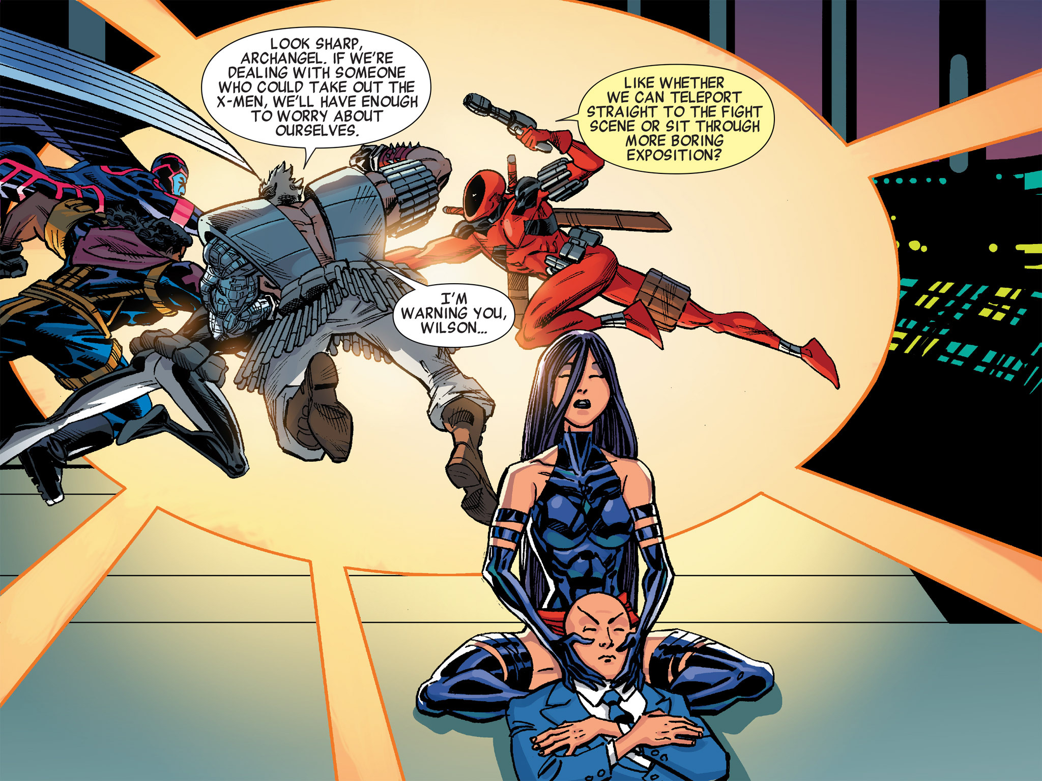 Read online X-Men '92 (Infinite Comics) comic -  Issue #5 - 9