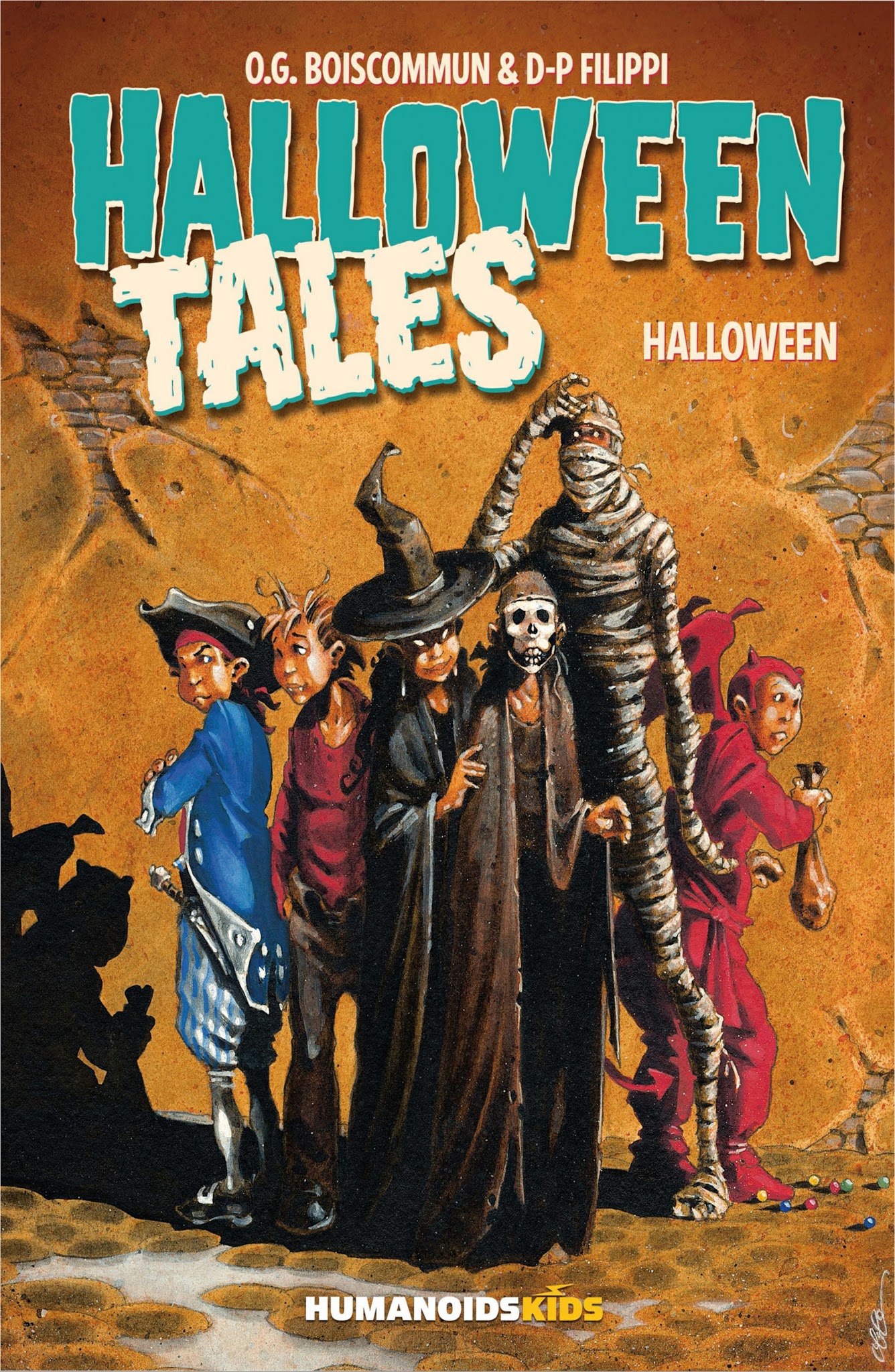 Read online Halloween Tales comic -  Issue # Vol. 1 - 1