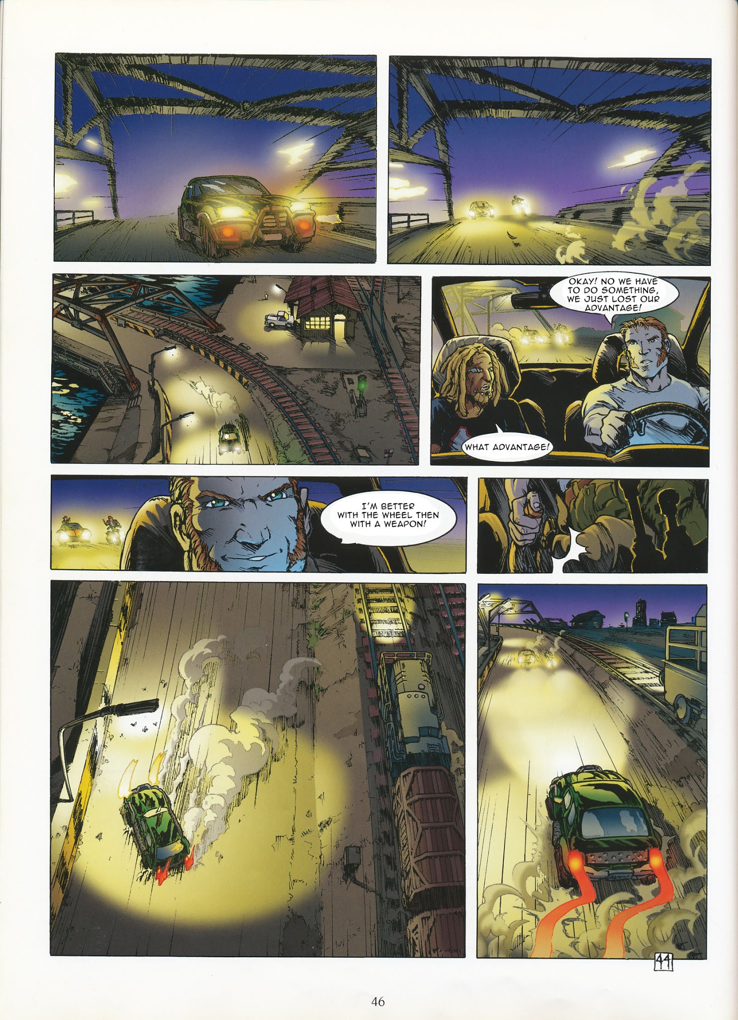 Read online Travis comic -  Issue #3 - 46
