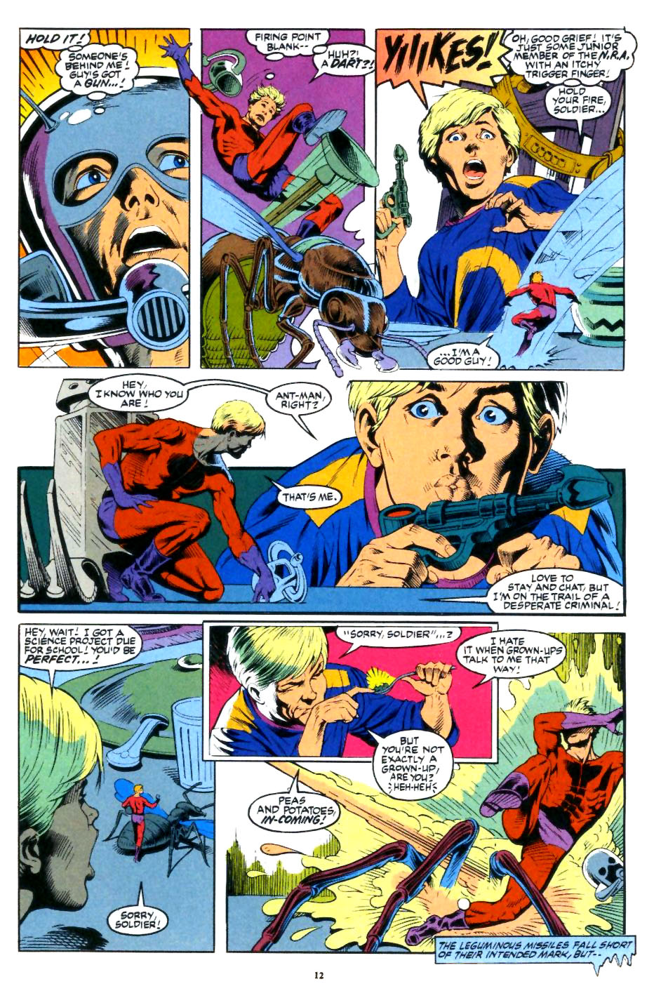 Read online Marvel Comics Presents (1988) comic -  Issue #131 - 32