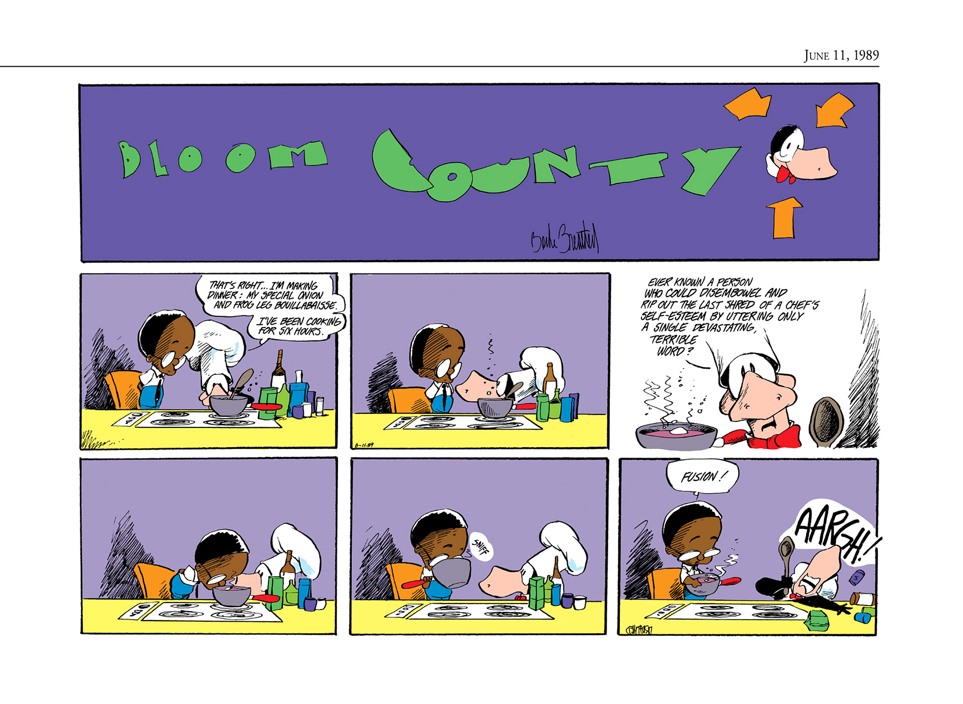 Read online The Bloom County Digital Library comic -  Issue # TPB 9 (Part 2) - 70