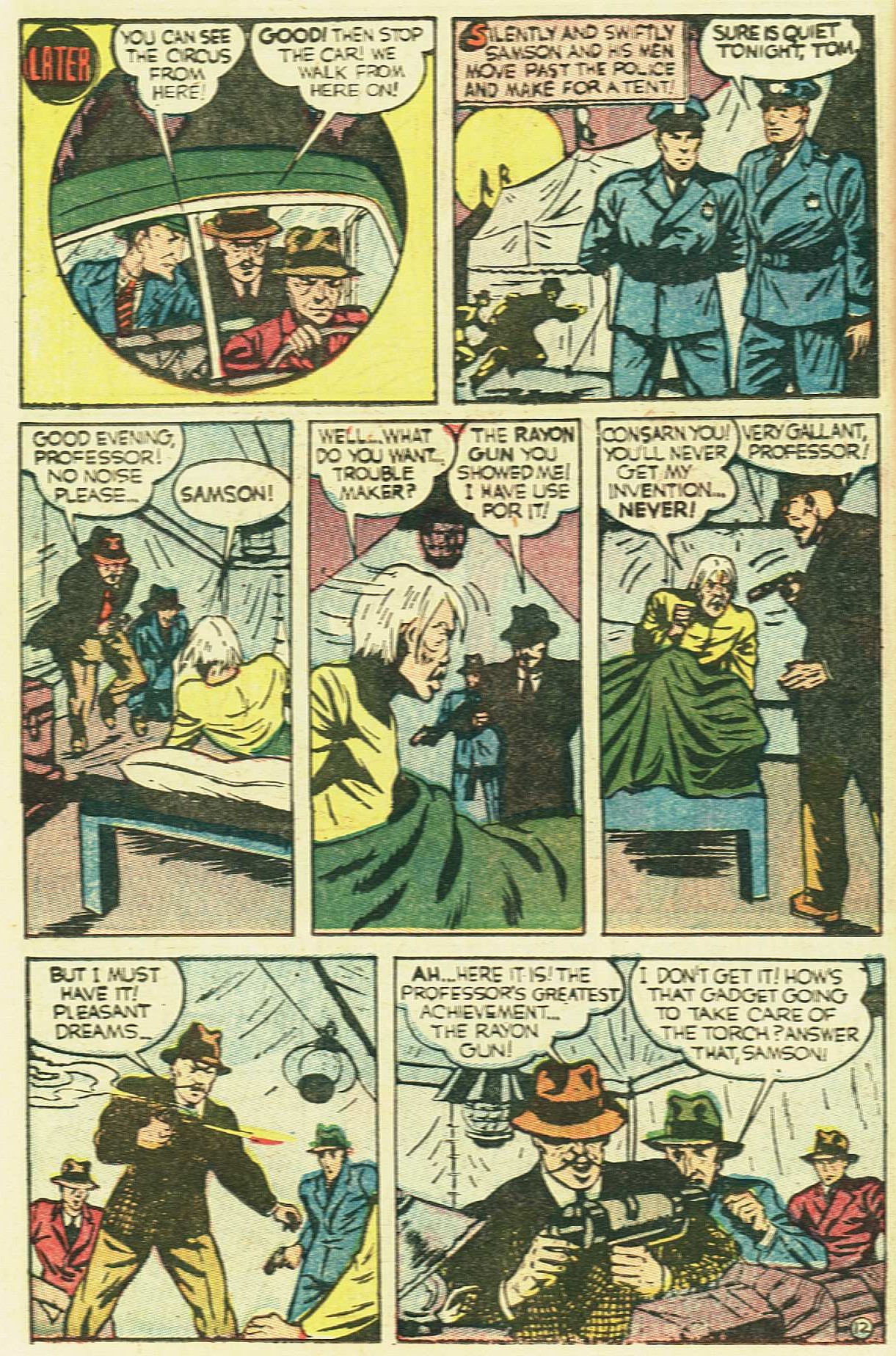 Read online Fantasy Masterpieces comic -  Issue #11 - 14