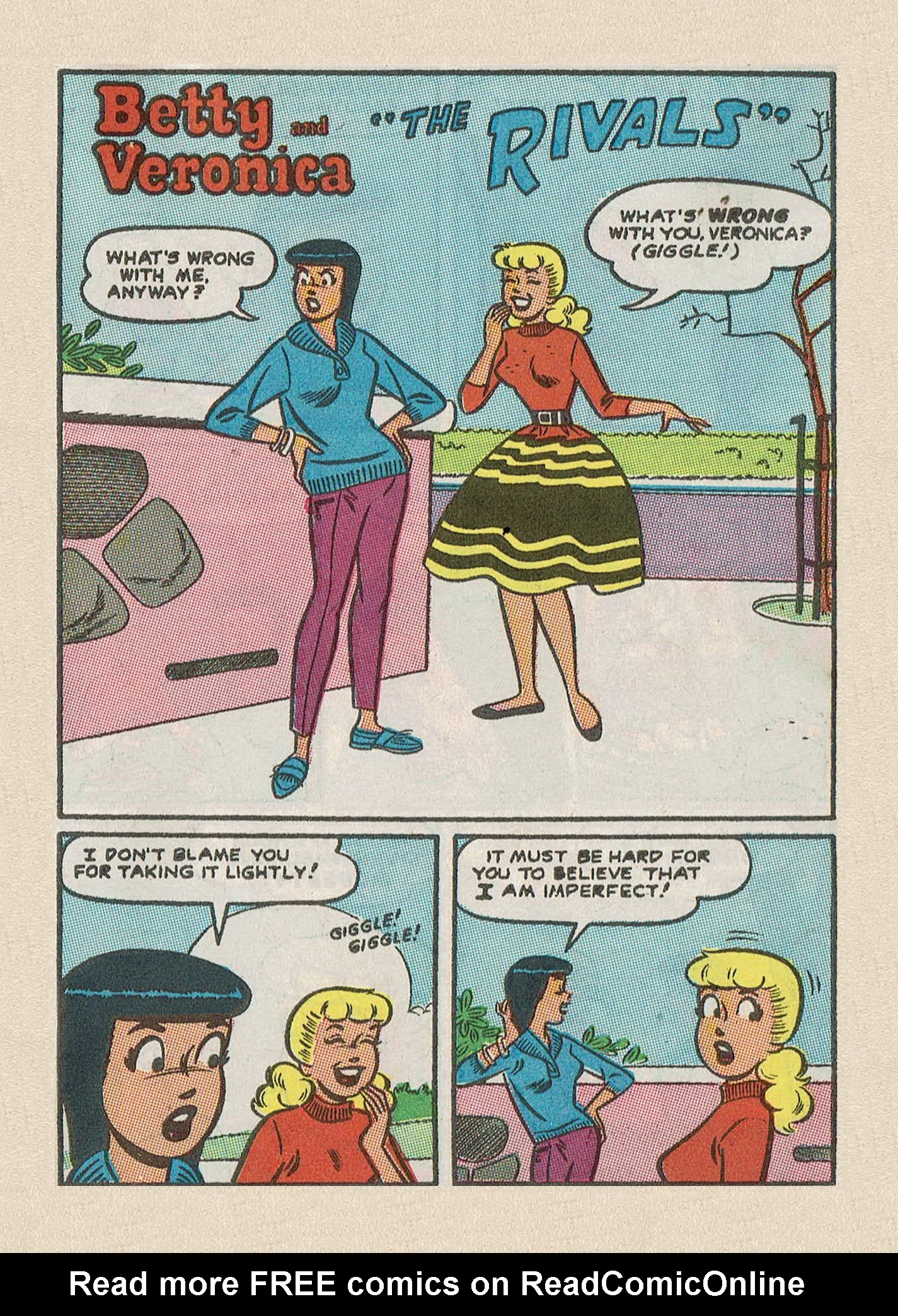 Read online Betty and Veronica Digest Magazine comic -  Issue #43 - 125