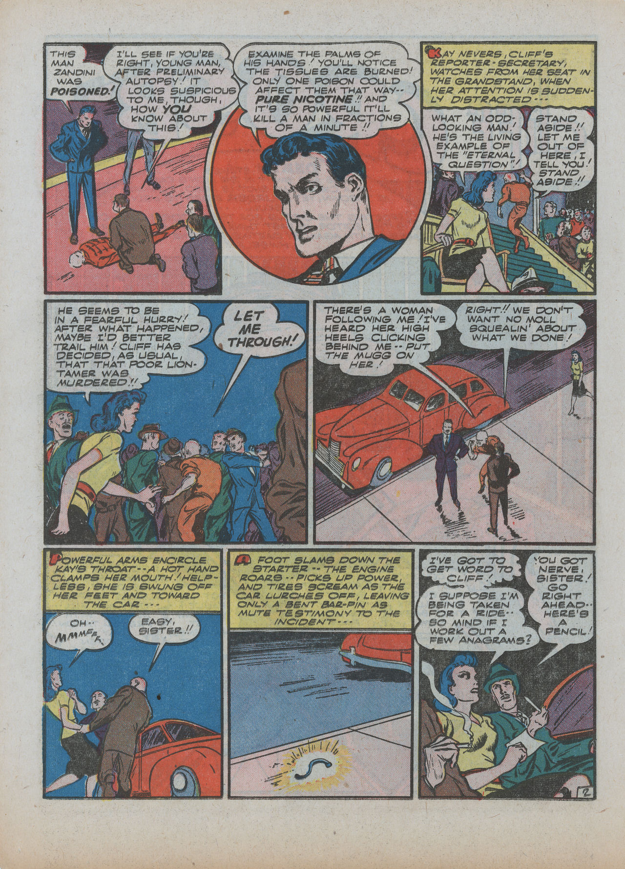 Read online Detective Comics (1937) comic -  Issue #63 - 24