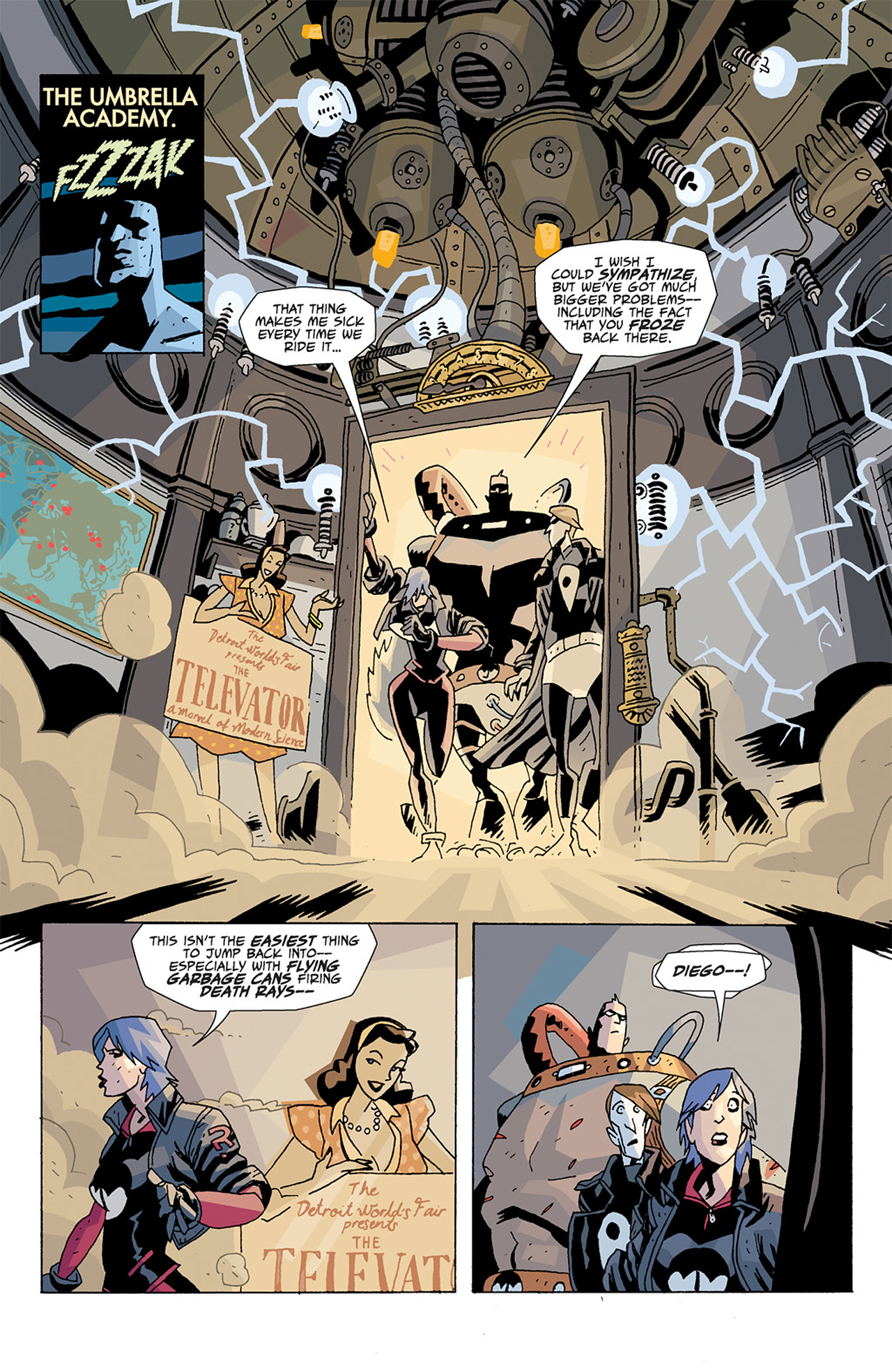 Read online The Umbrella Academy: Apocalypse Suite comic -  Issue #4 - 13