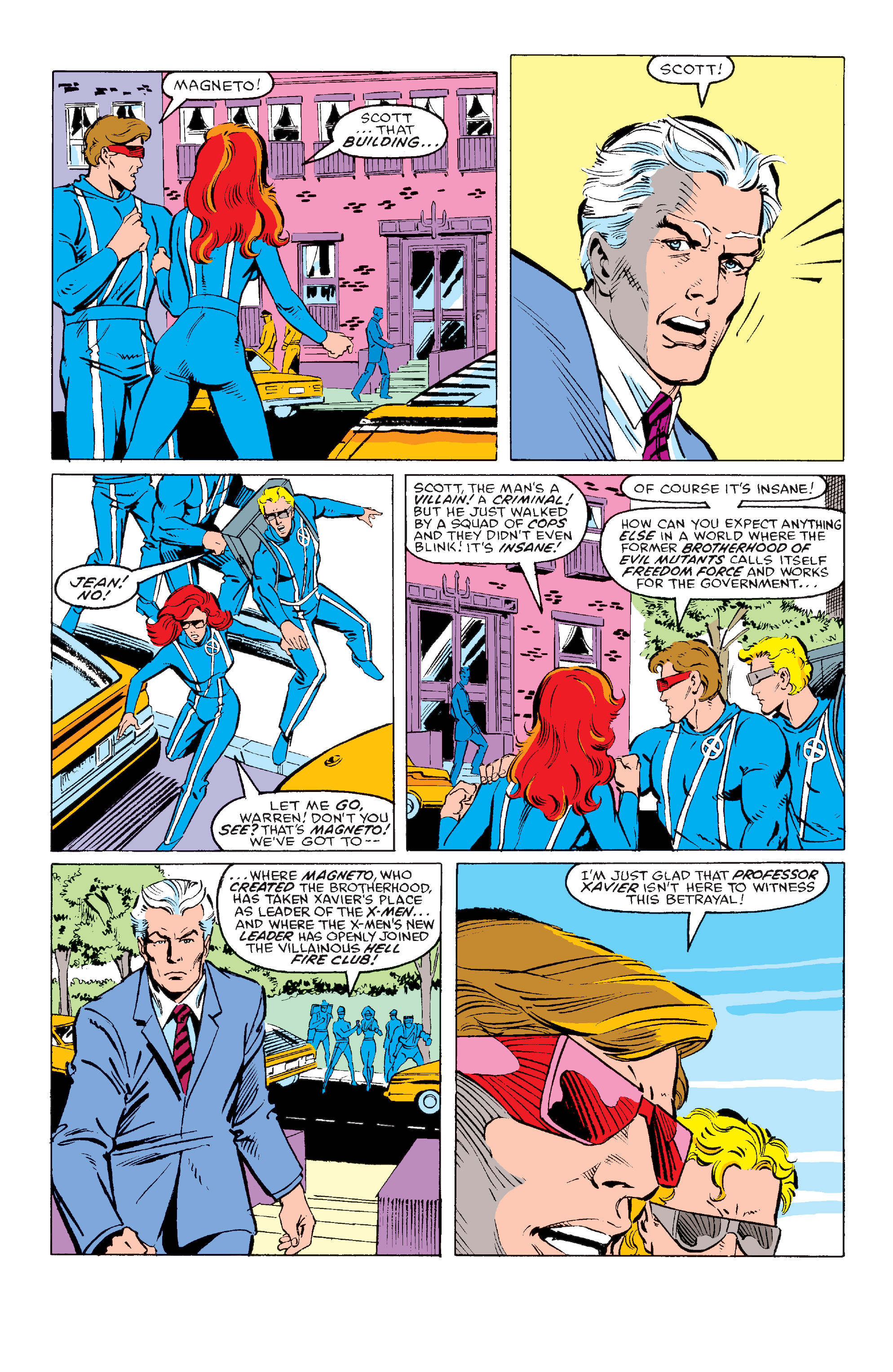 Read online X-Men Milestones: Mutant Massacre comic -  Issue # TPB (Part 1) - 35