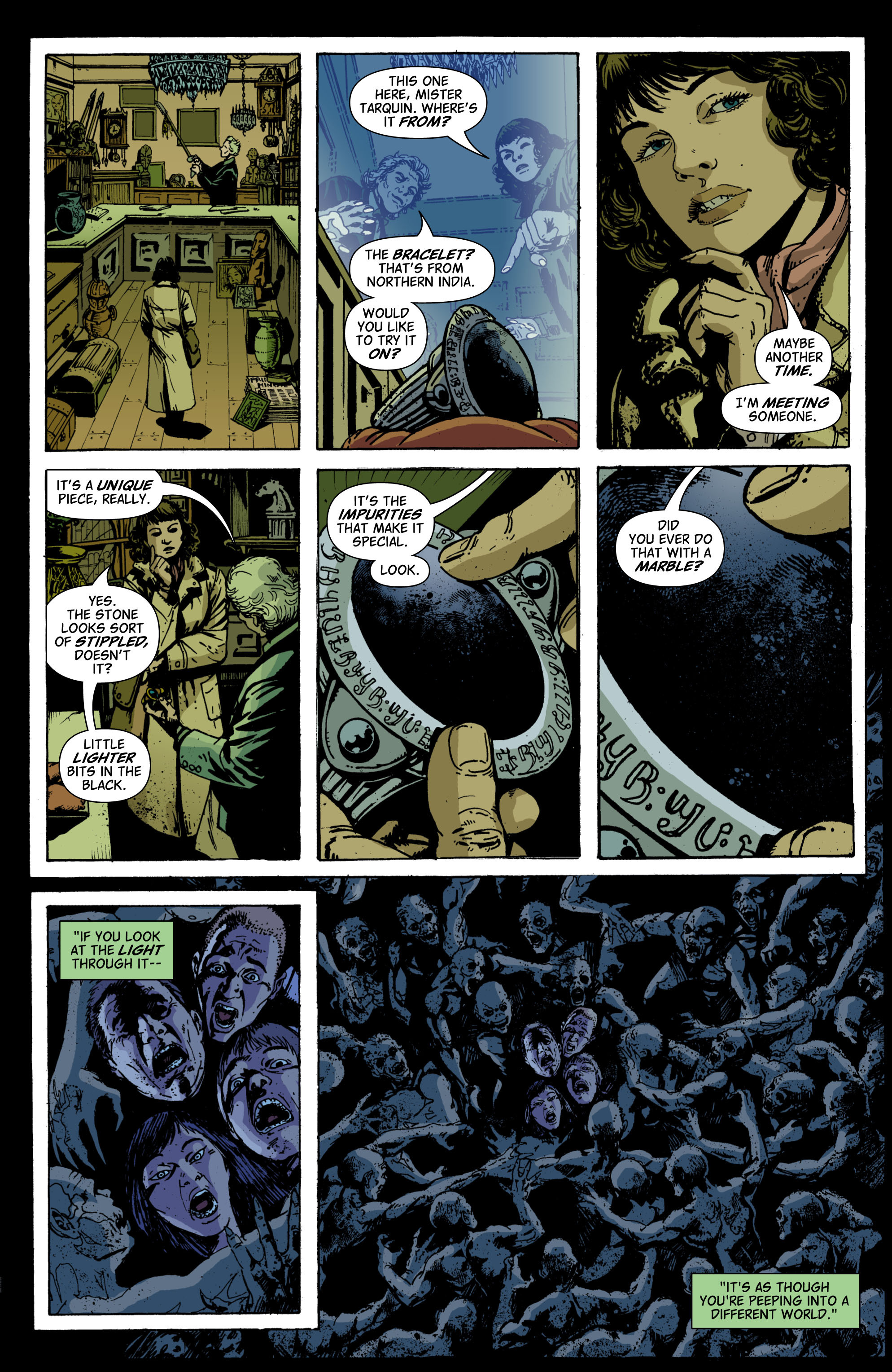 Read online Hellblazer comic -  Issue #201 - 21