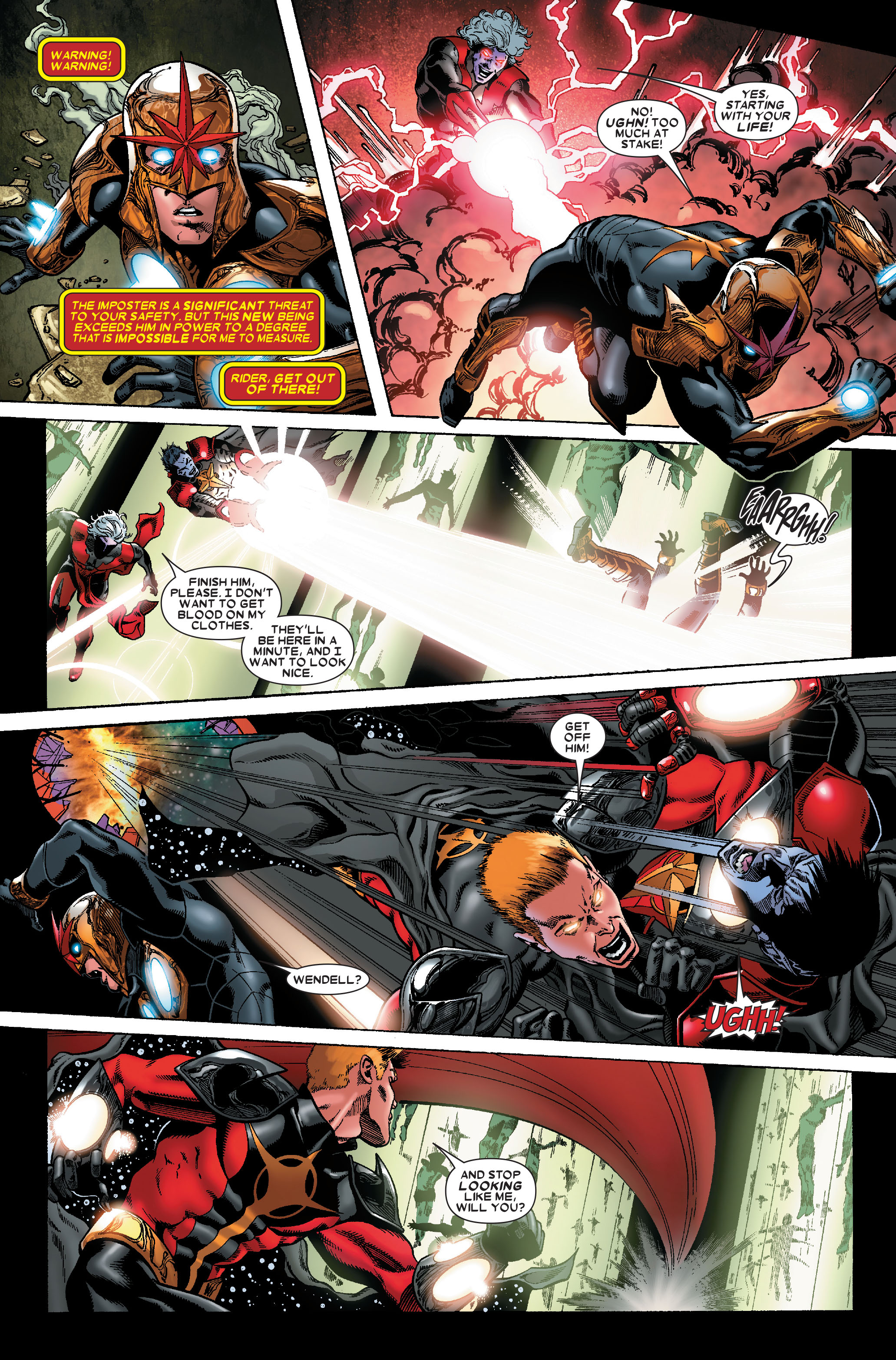 Read online The Thanos Imperative: Ignition comic -  Issue # Full - 15