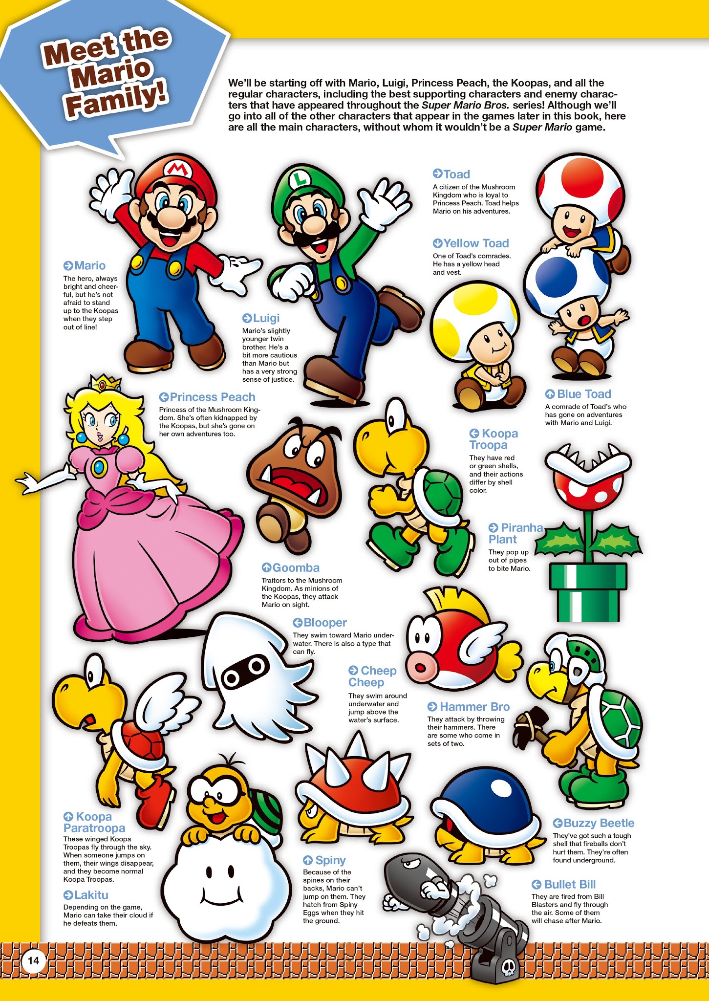Read online Super Mario Bros. Encyclopedia: The Official Guide to the First 30 Years comic -  Issue # TPB (Part 1) - 15