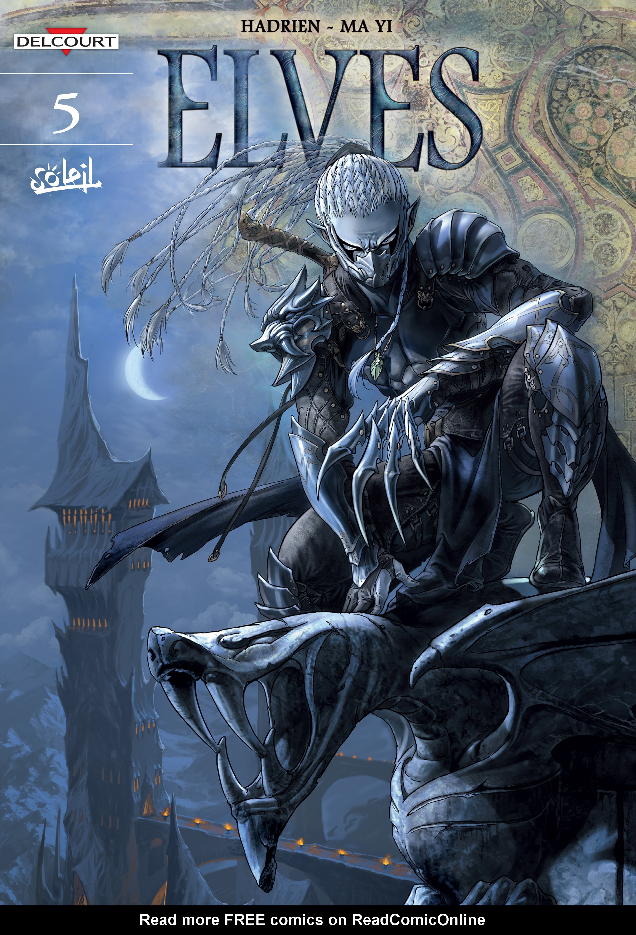 Read online Elves comic -  Issue #5 - 1