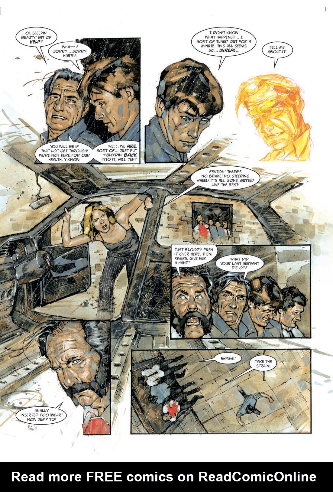 Read online Stone Island comic -  Issue # TPB - 38