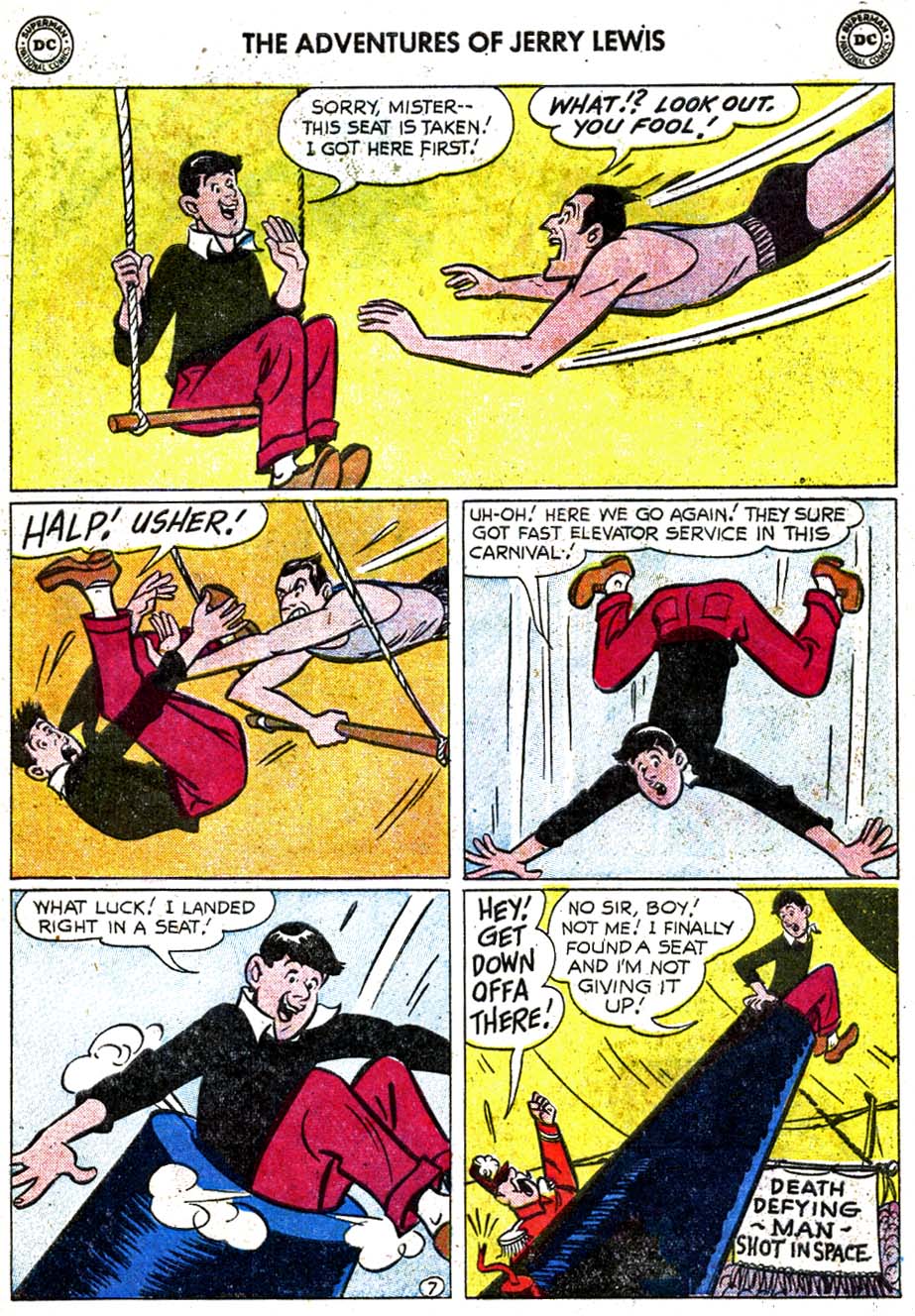 Read online The Adventures of Jerry Lewis comic -  Issue #51 - 31