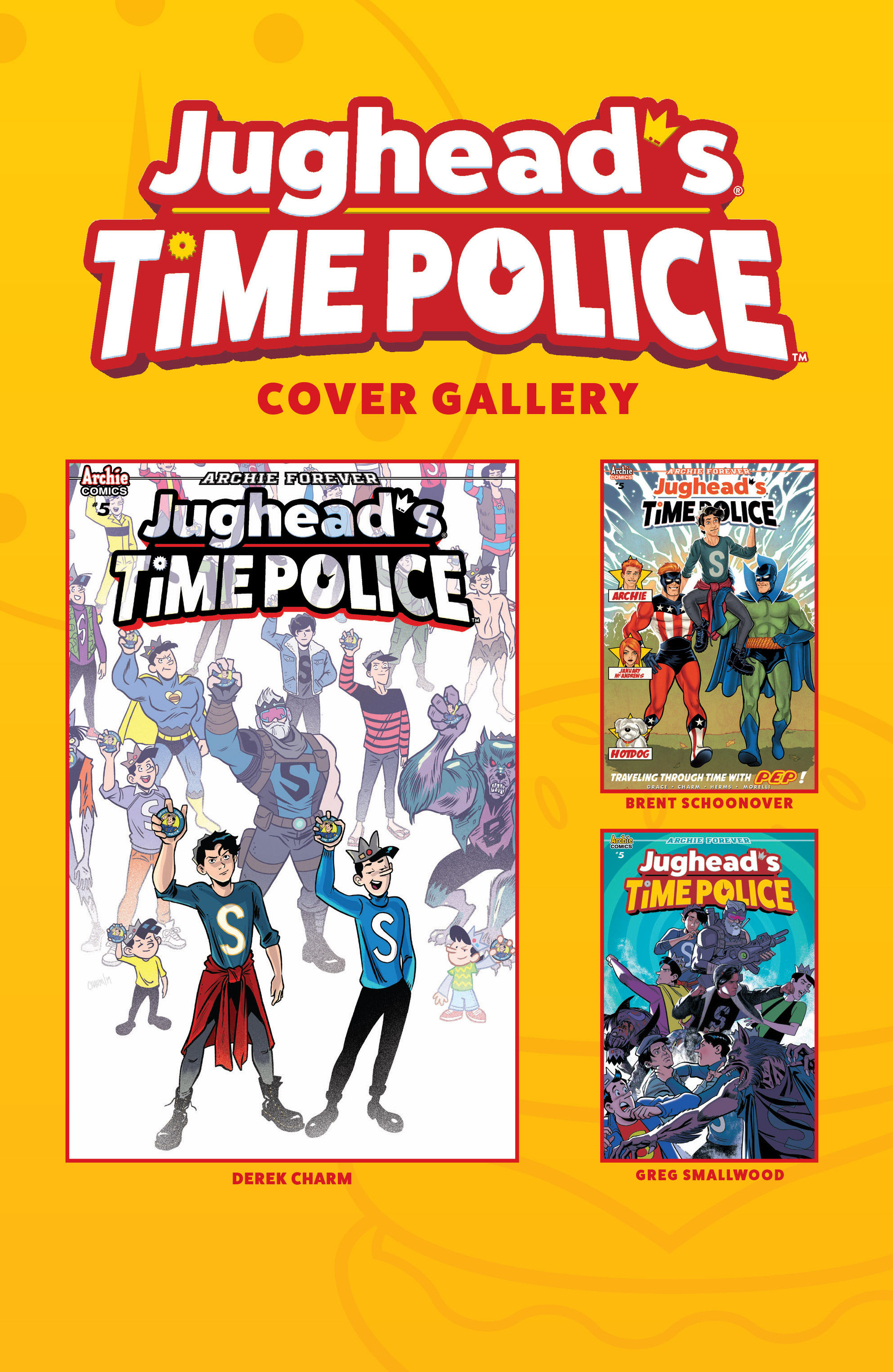 Read online Jughead's Time Police (2019) comic -  Issue #5 - 23