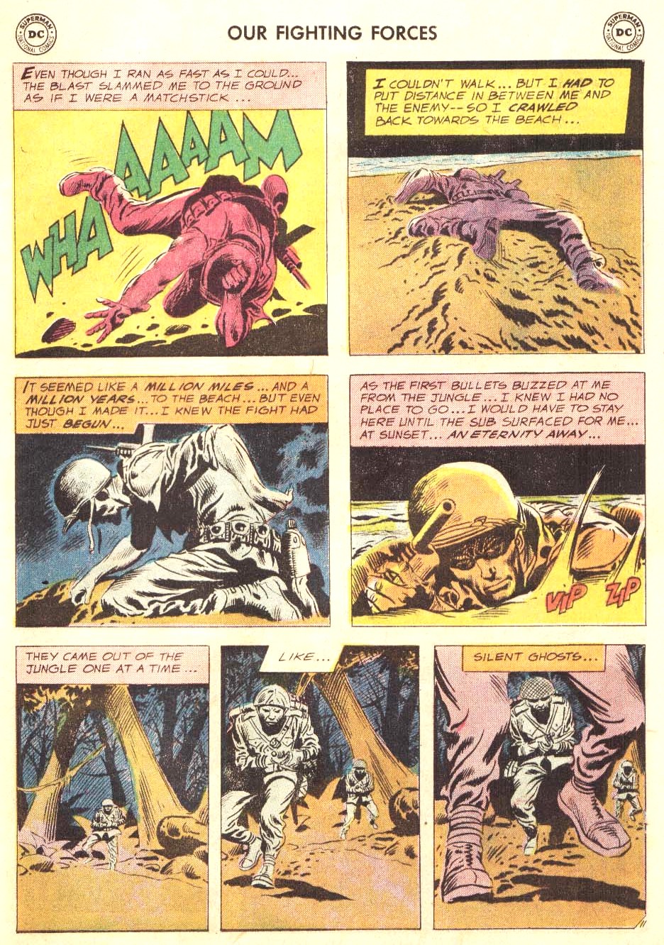 Read online Our Fighting Forces comic -  Issue #40 - 13